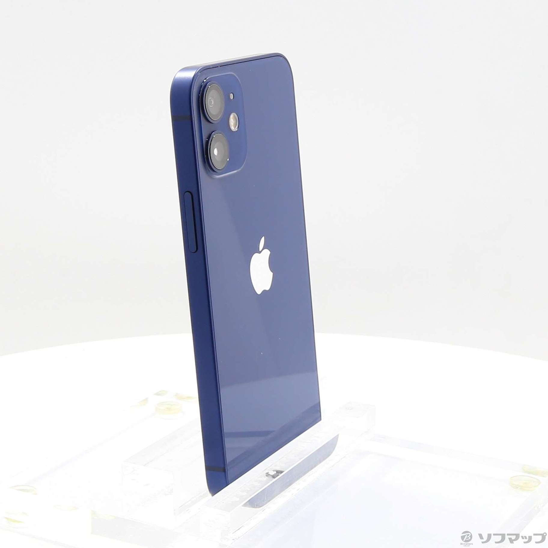 中古】iPhone12 mini 128GB ブルー MGDP3J／A SIMフリー
