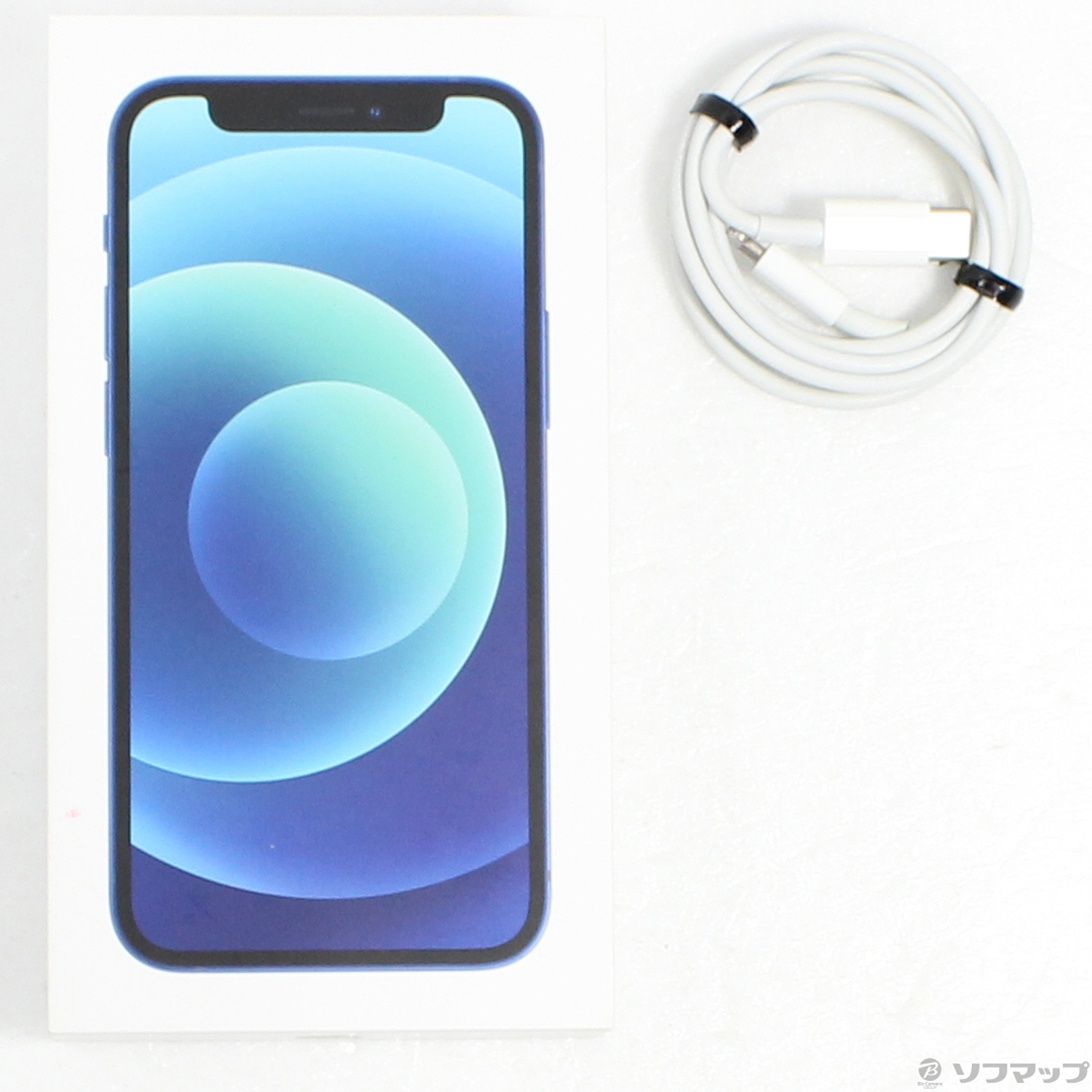 中古】iPhone12 mini 128GB ブルー MGDP3J／A SIMフリー [2133050690957] -  リコレ！|ビックカメラグループ ソフマップの中古通販サイト