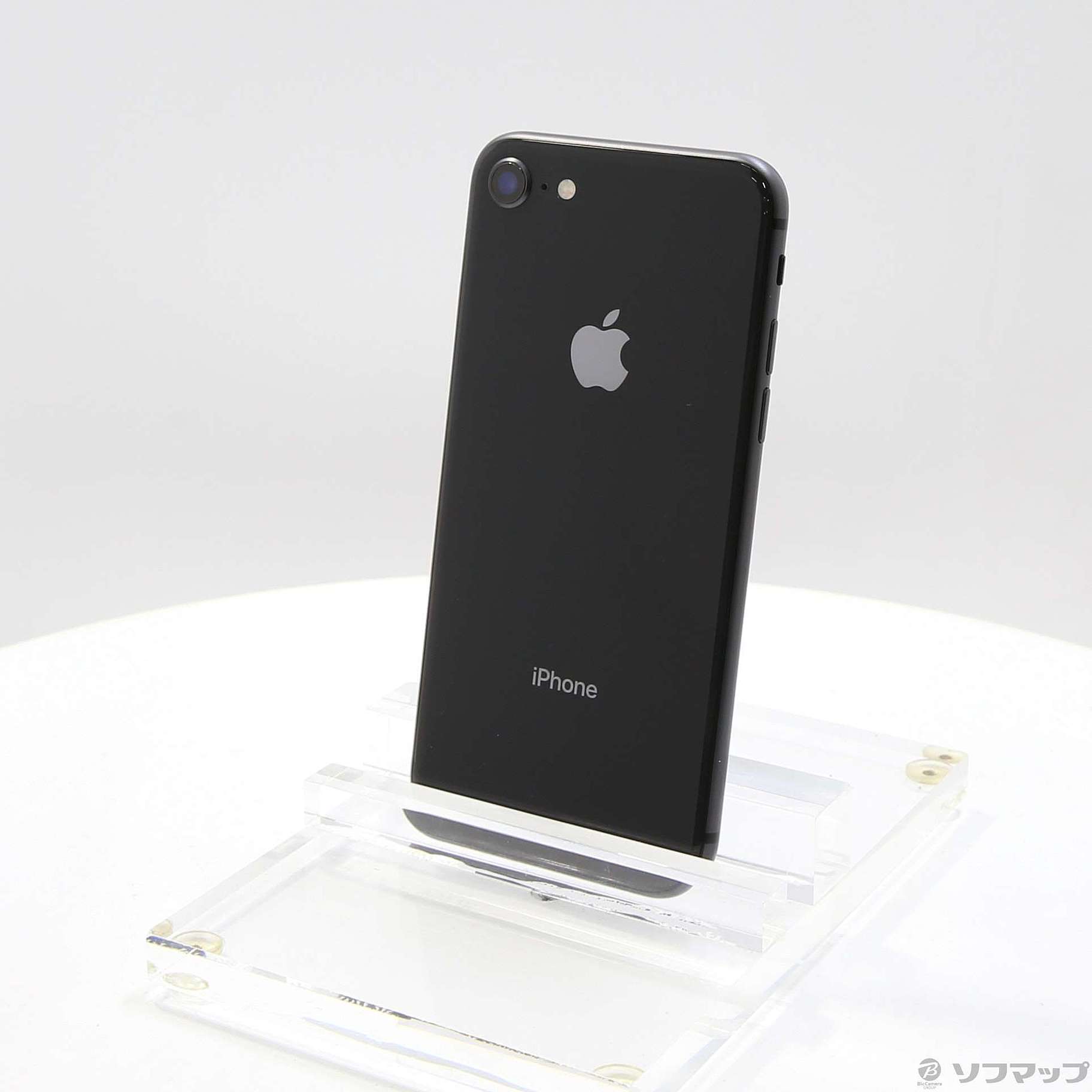 中古】iPhone8 64GB スペースグレイ MQ782J／A SIMフリー [2133050691374] - リコレ！|ビックカメラグループ  ソフマップの中古通販サイト