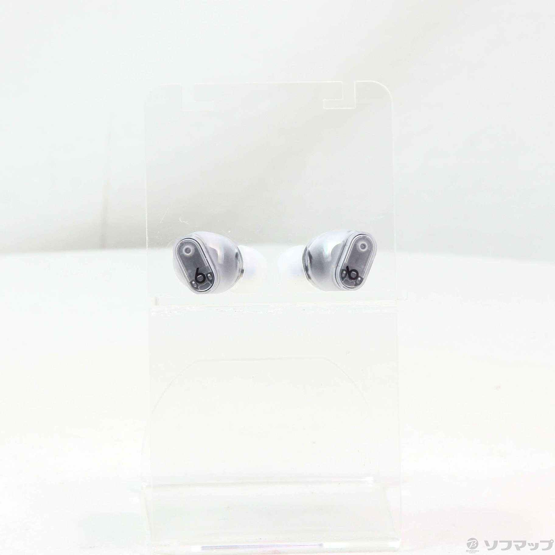 中古】Beats Studio Buds + トランスペアレント MQLK3PA／A ...