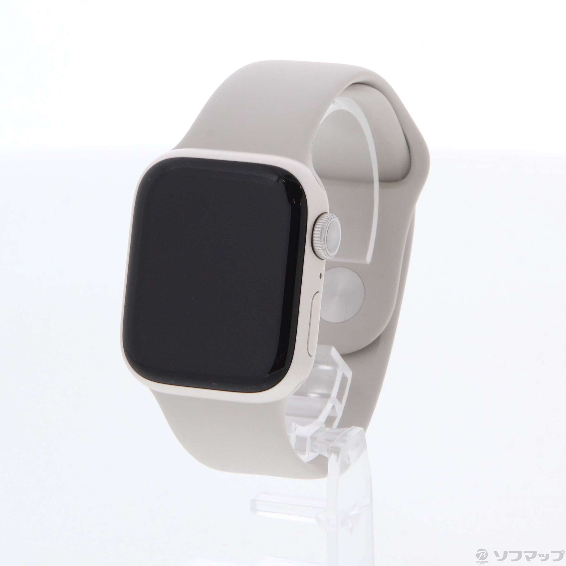 中古】Apple Watch Series 7 GPS 41mm スターライトアルミニウムケース