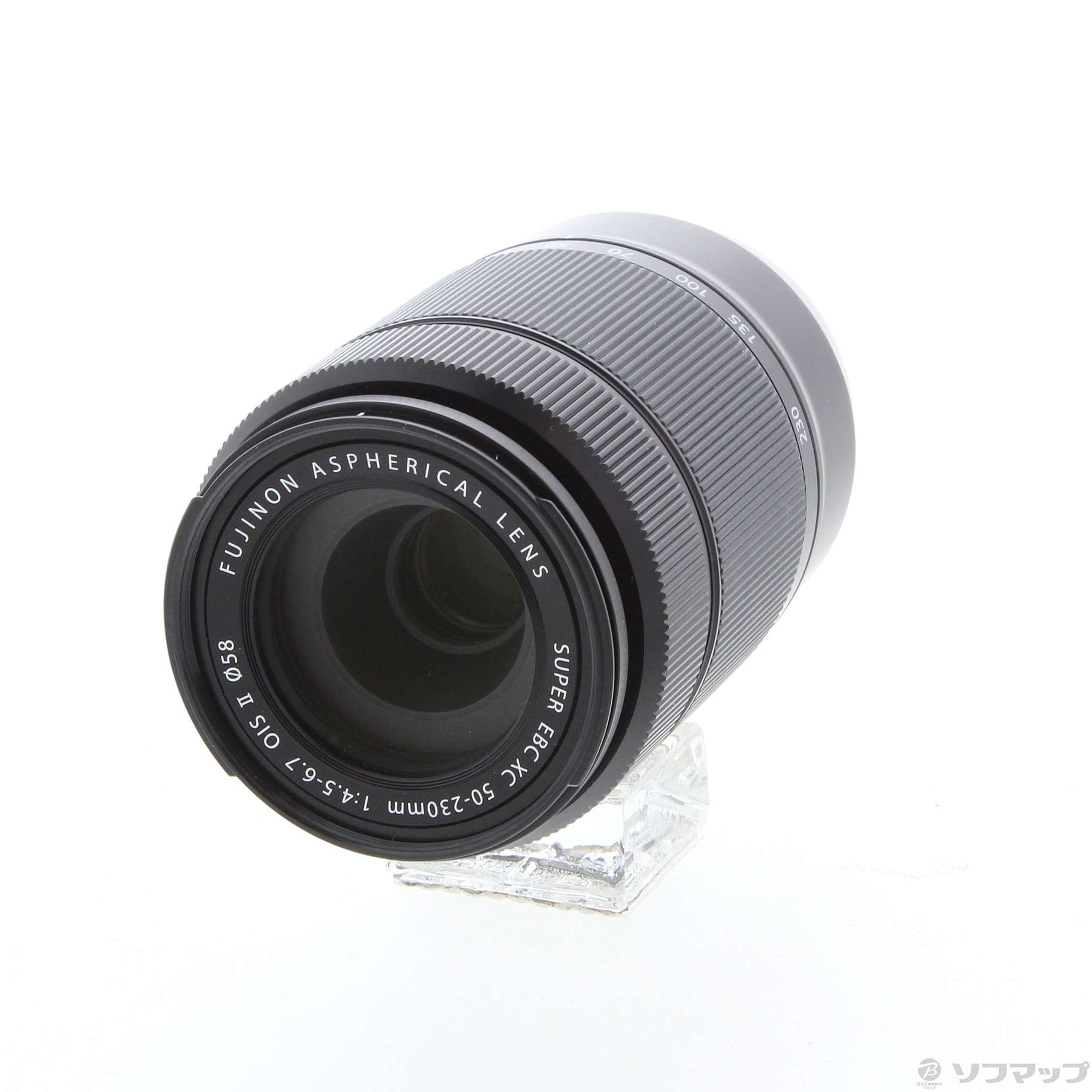 XC50-230mmF4.5-6.7 OIS II ブラック 富士フイルム-