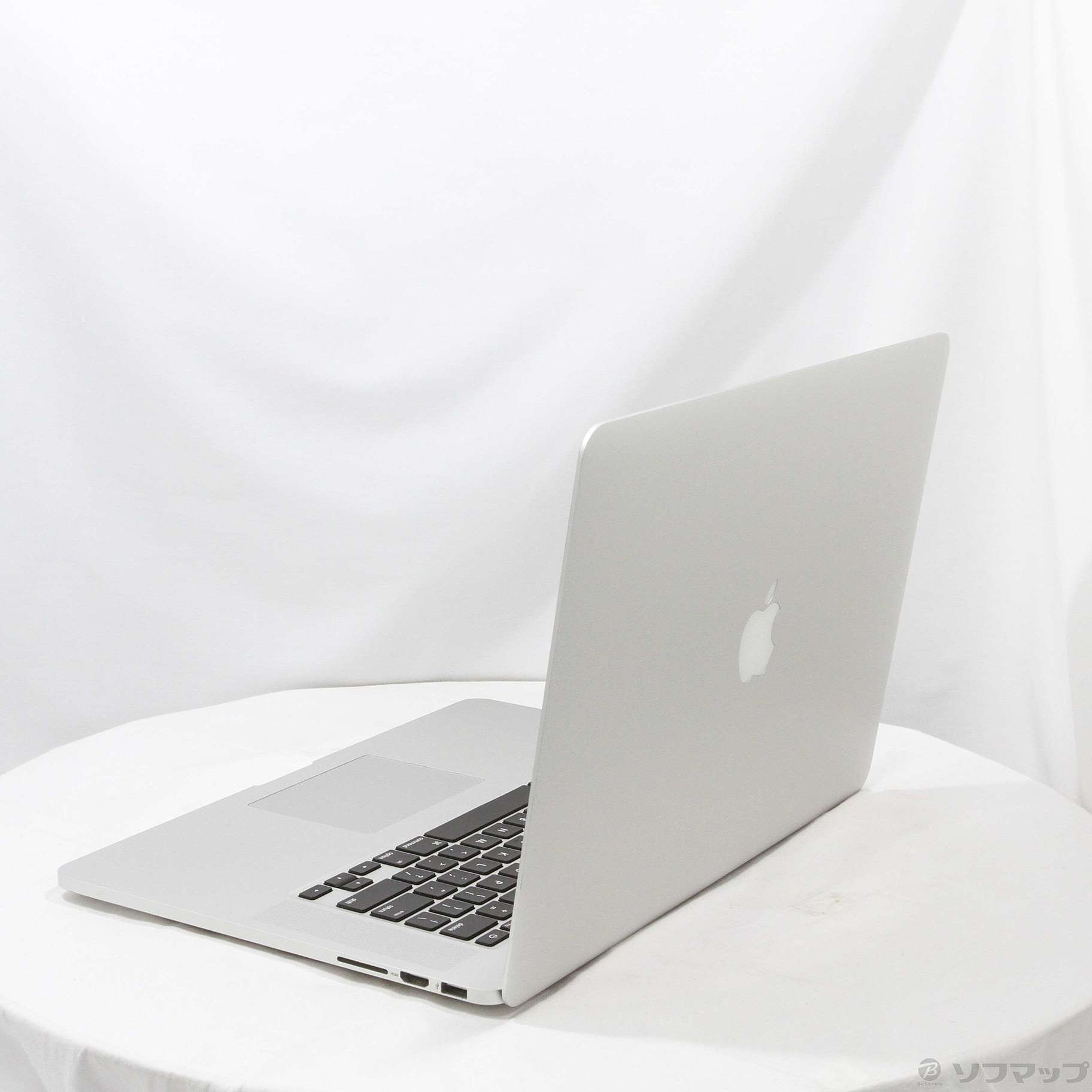 中古】MacBook Pro 15-inch Mid-2014 MGXC2J／A Core_i7 2.8GHz 16GB