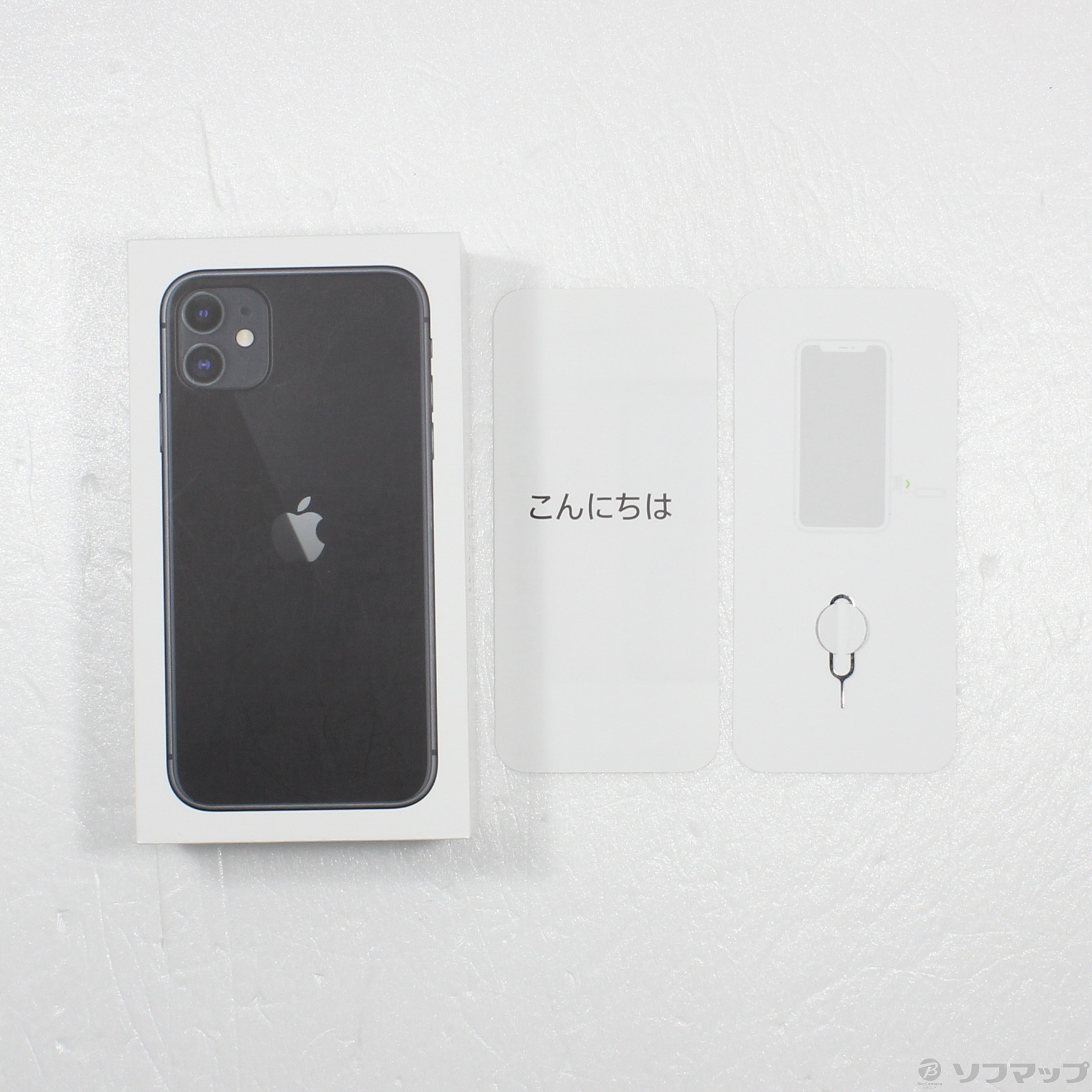 中古】iPhone11 128GB ブラック MWM02J／A SIMフリー [2133050697598] - リコレ！|ビックカメラグループ  ソフマップの中古通販サイト