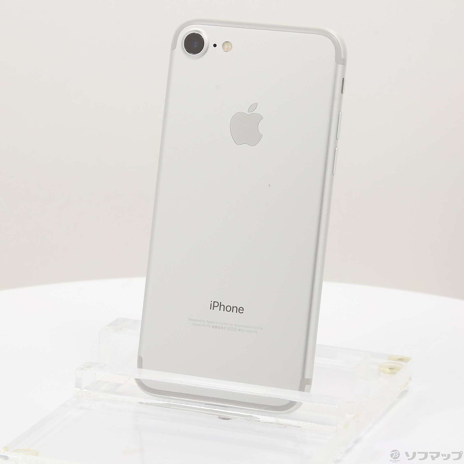 アップル　Apple iPhone7 32GB シルバー ソフトバンク