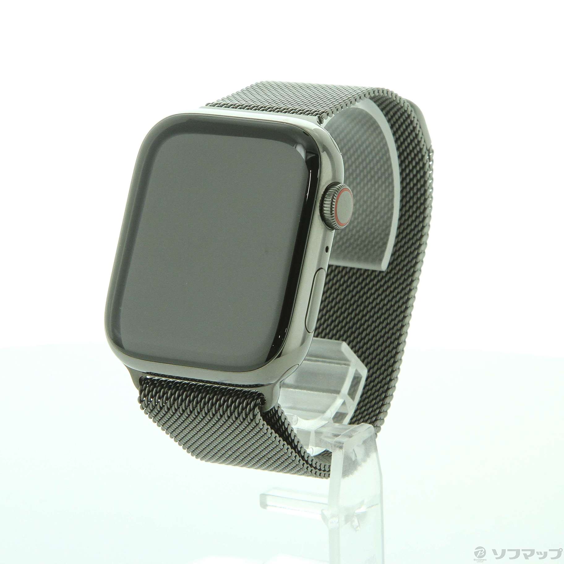 Apple Watch series8 45mm ステンレススチールグラファイト有効期限 