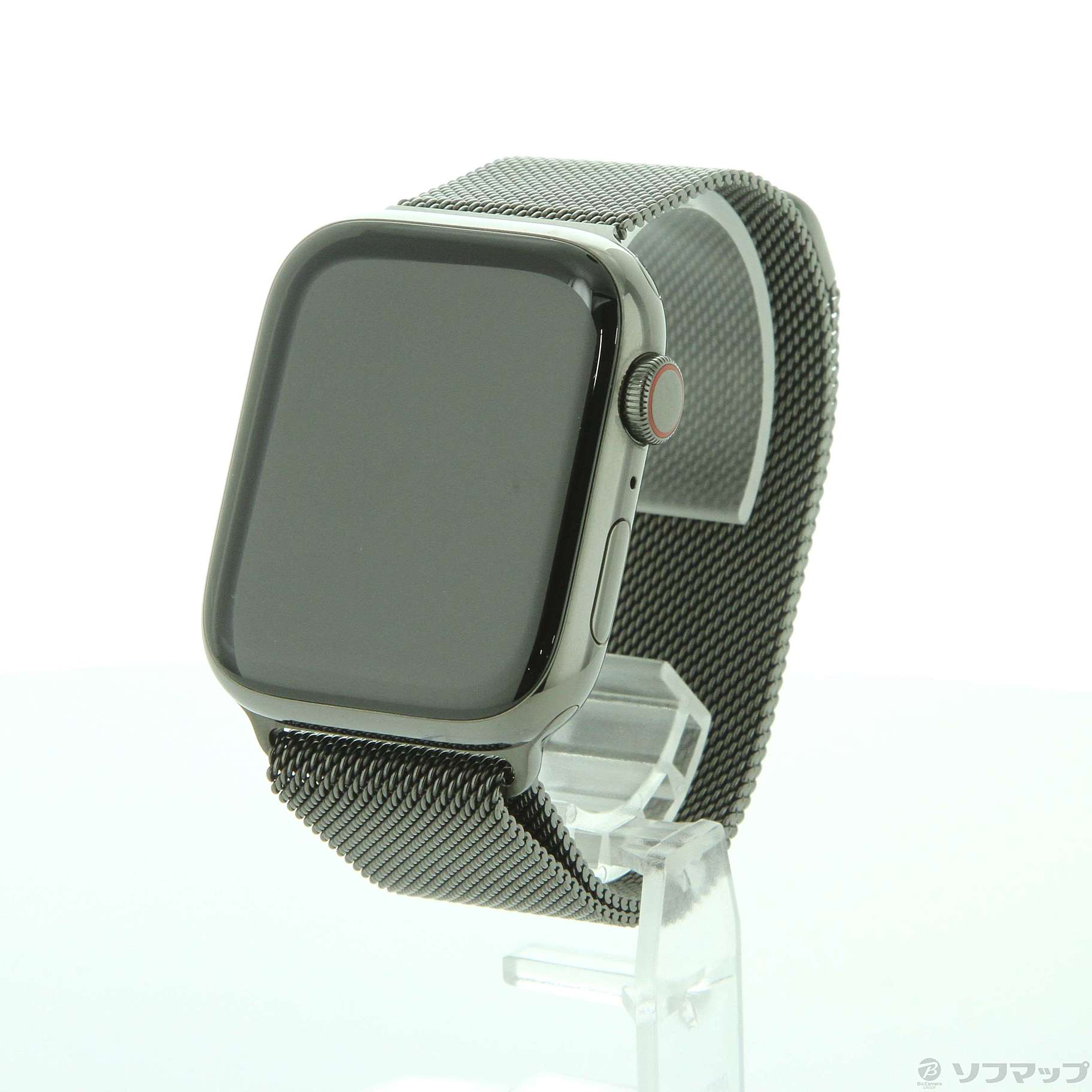 Apple Watch series8 45mm ステンレススチールグラファイト有効期限