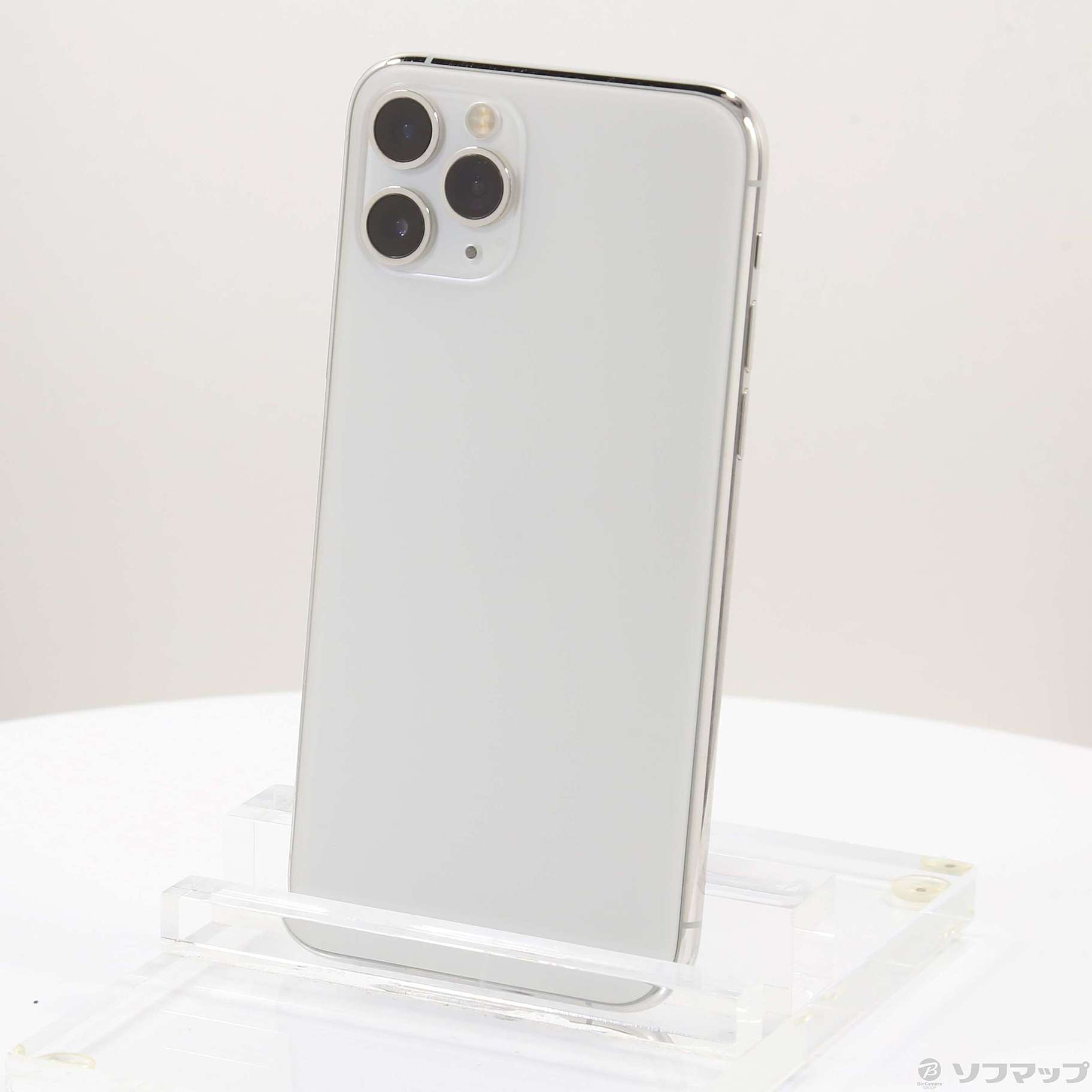 中古】iPhone11 Pro 256GB シルバー MWC82J／A SIMフリー