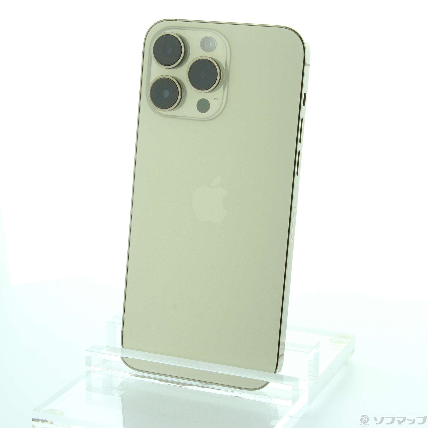 中古】iPhone14 Pro Max 256GB ゴールド MQ9D3J／A SIMフリー