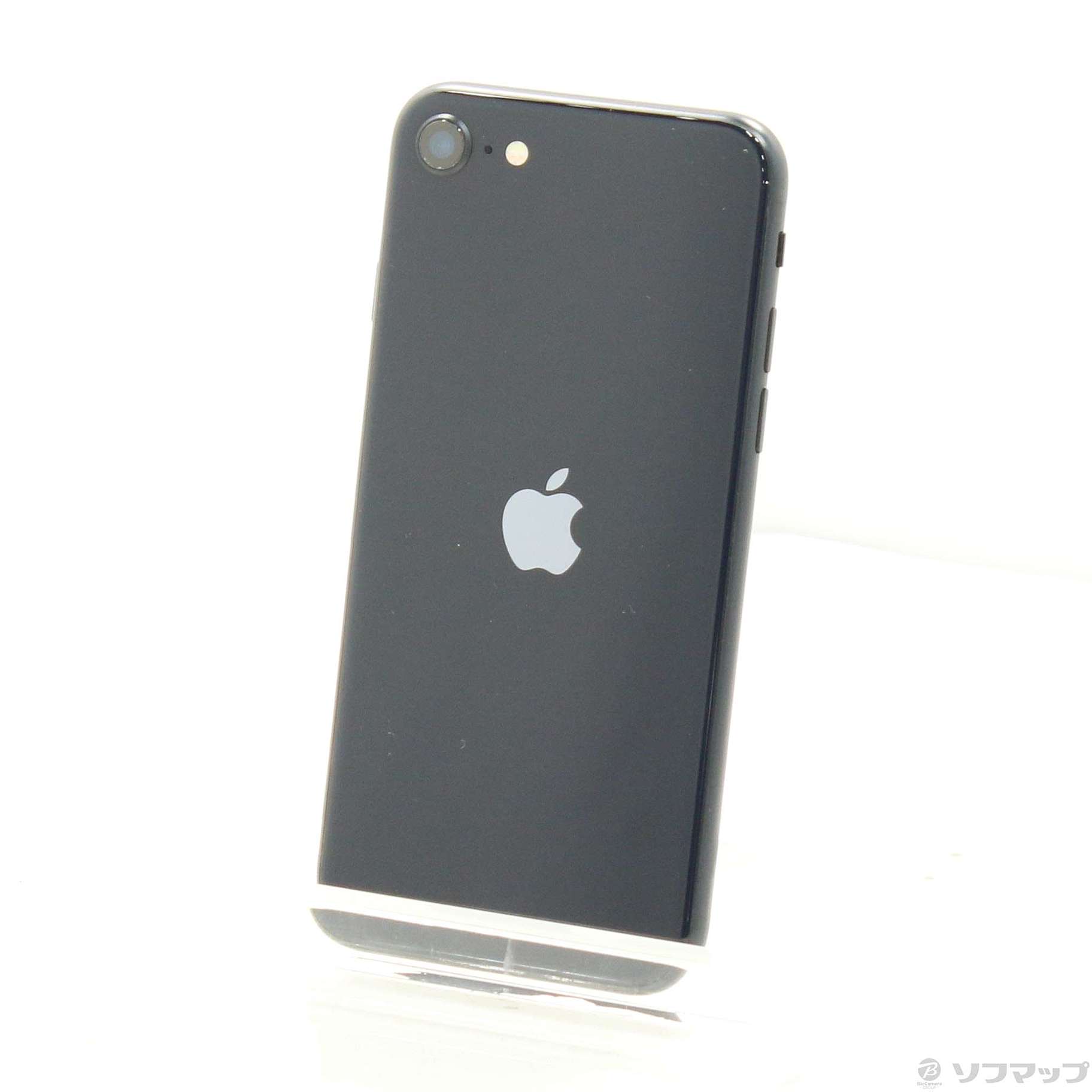 ショッピング取扱店 iPhone SE 第3世代 128gb ミッドナイト MMYF3J/A