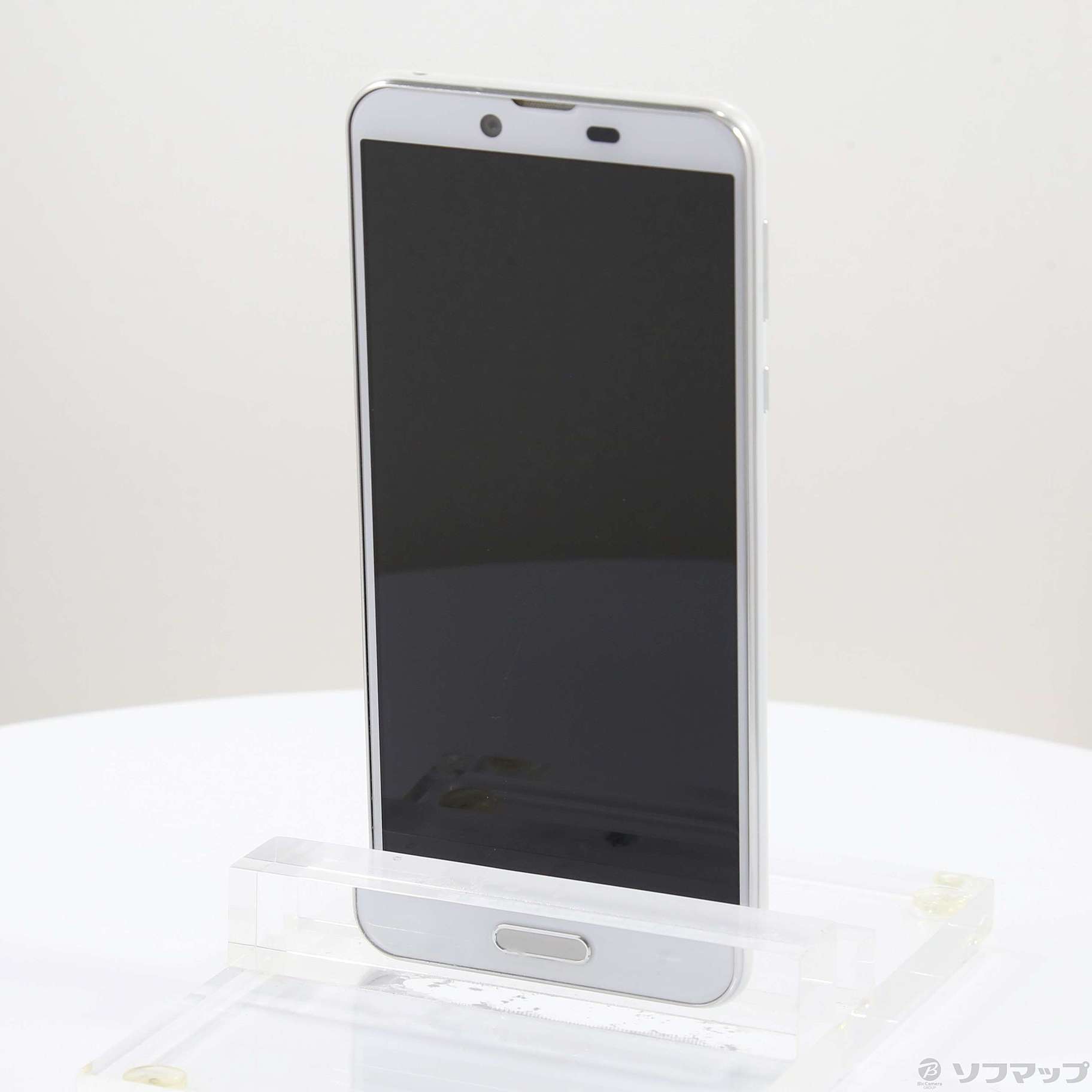 中古】AQUOS sense plus 32GB ホワイト SH-M07 SIMフリー