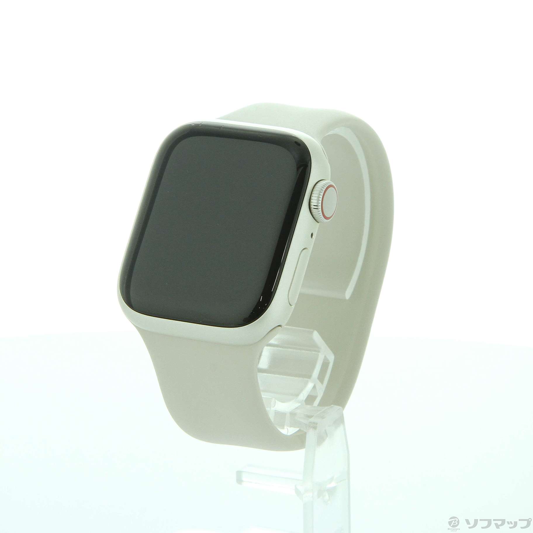 Apple Watch Series 8 (GPSモデル) 41mm ソロループ