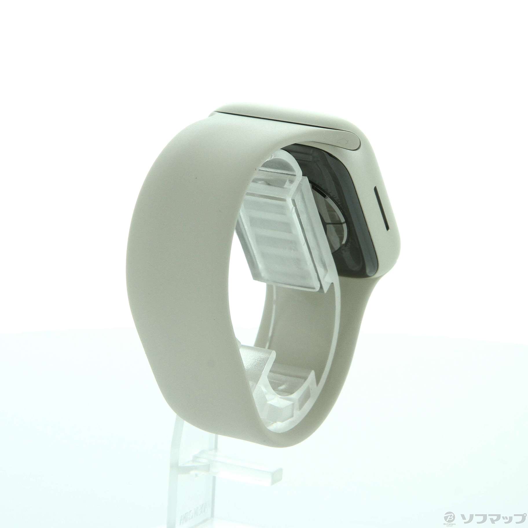 Apple Watch Series 8 GPS + Cellular 41mm スターライトアルミニウムケース スターライトソロループ