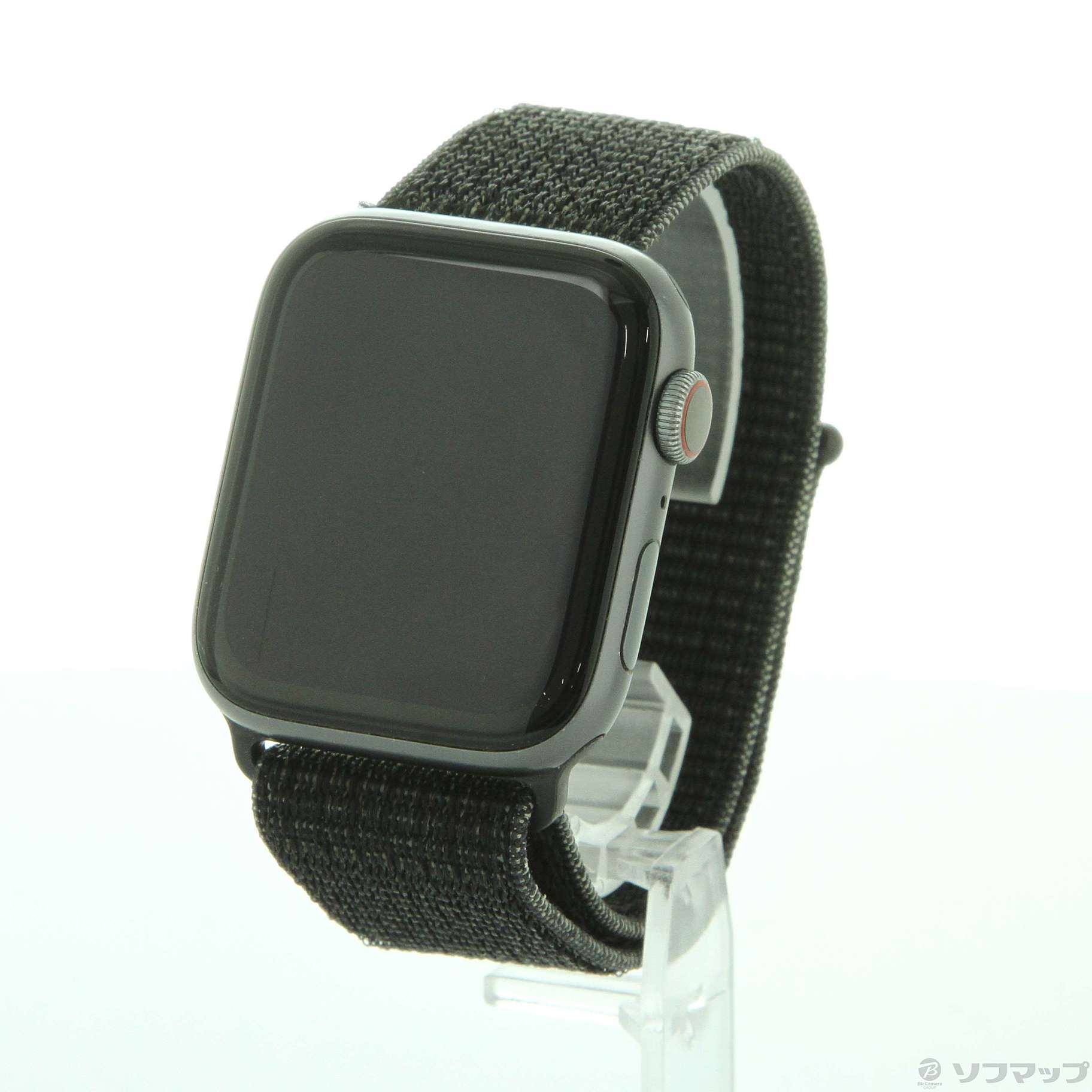 Apple Watch Series 4 Nike+ GPS + Cellular 44mm スペースグレイアルミニウムケース  ブラックNikeスポーツループ