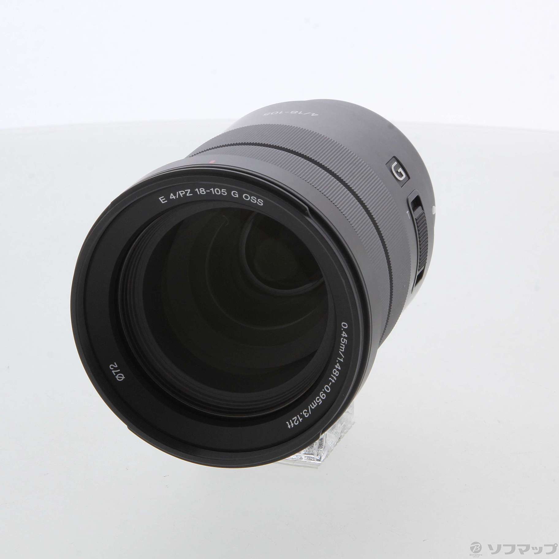 中古】E PZ 18-105mm F4 G OSS SELP18105G Eレンズ [2133050700410