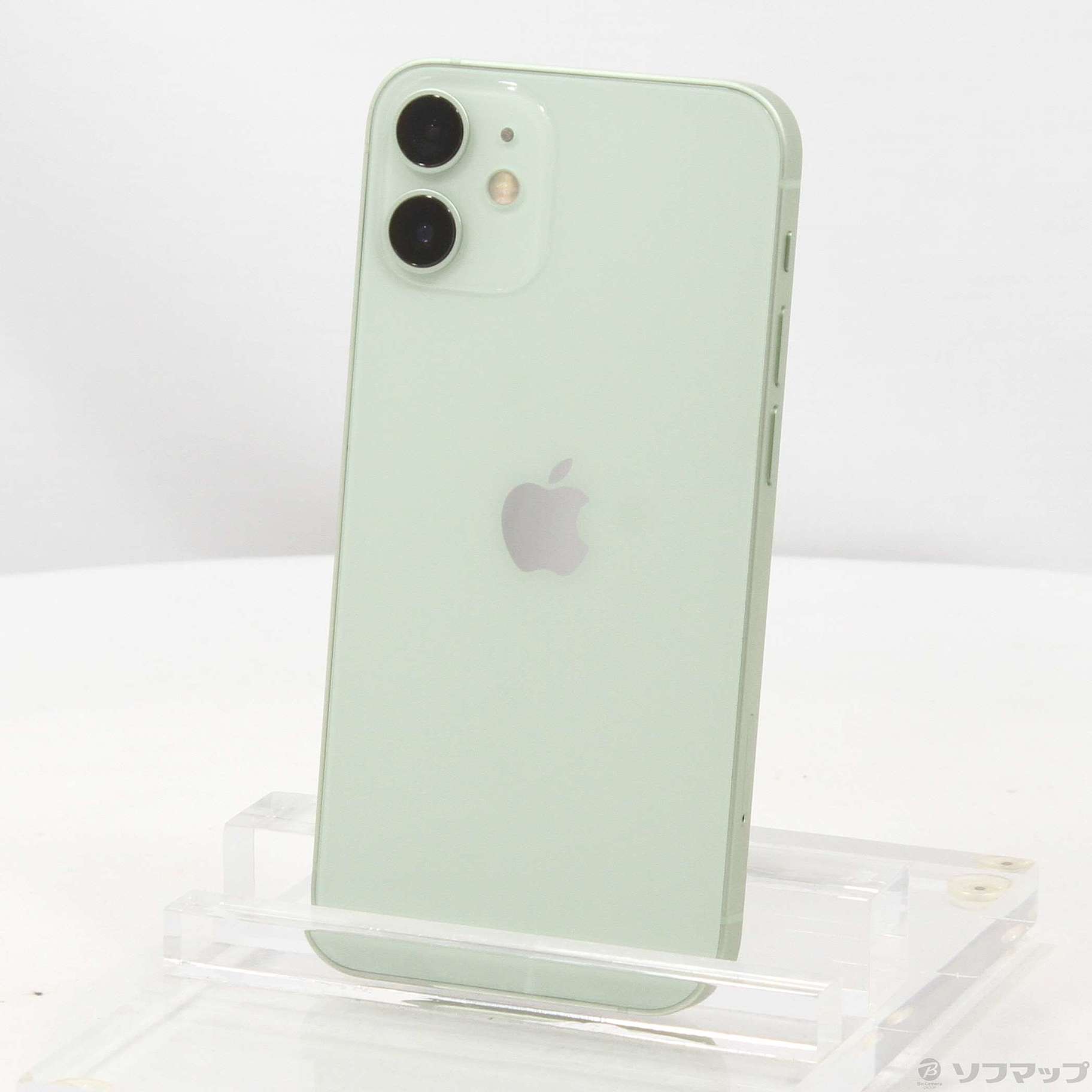 中古】iPhone12 mini 256GB グリーン MGDW3J／A SIMフリー