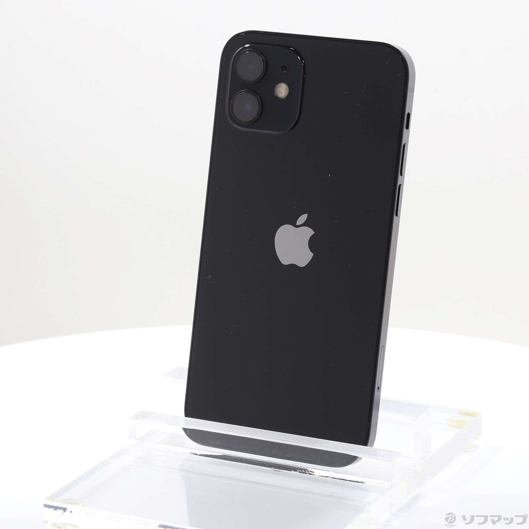 中古】iPhone12 128GB ブラック NGHU3J／A SIMフリー 〔ネットワーク