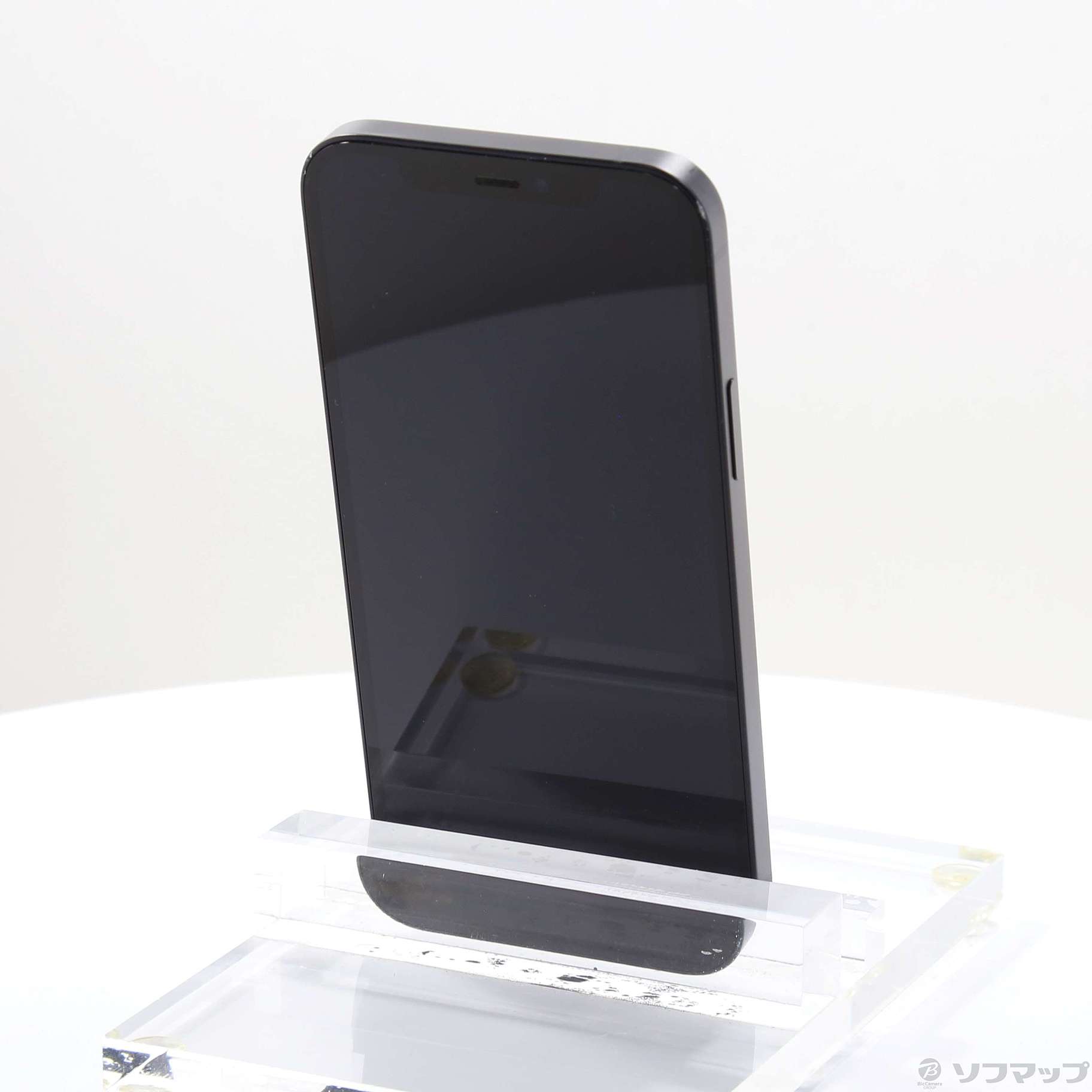 中古】iPhone12 128GB ブラック NGHU3J／A SIMフリー 〔ネットワーク