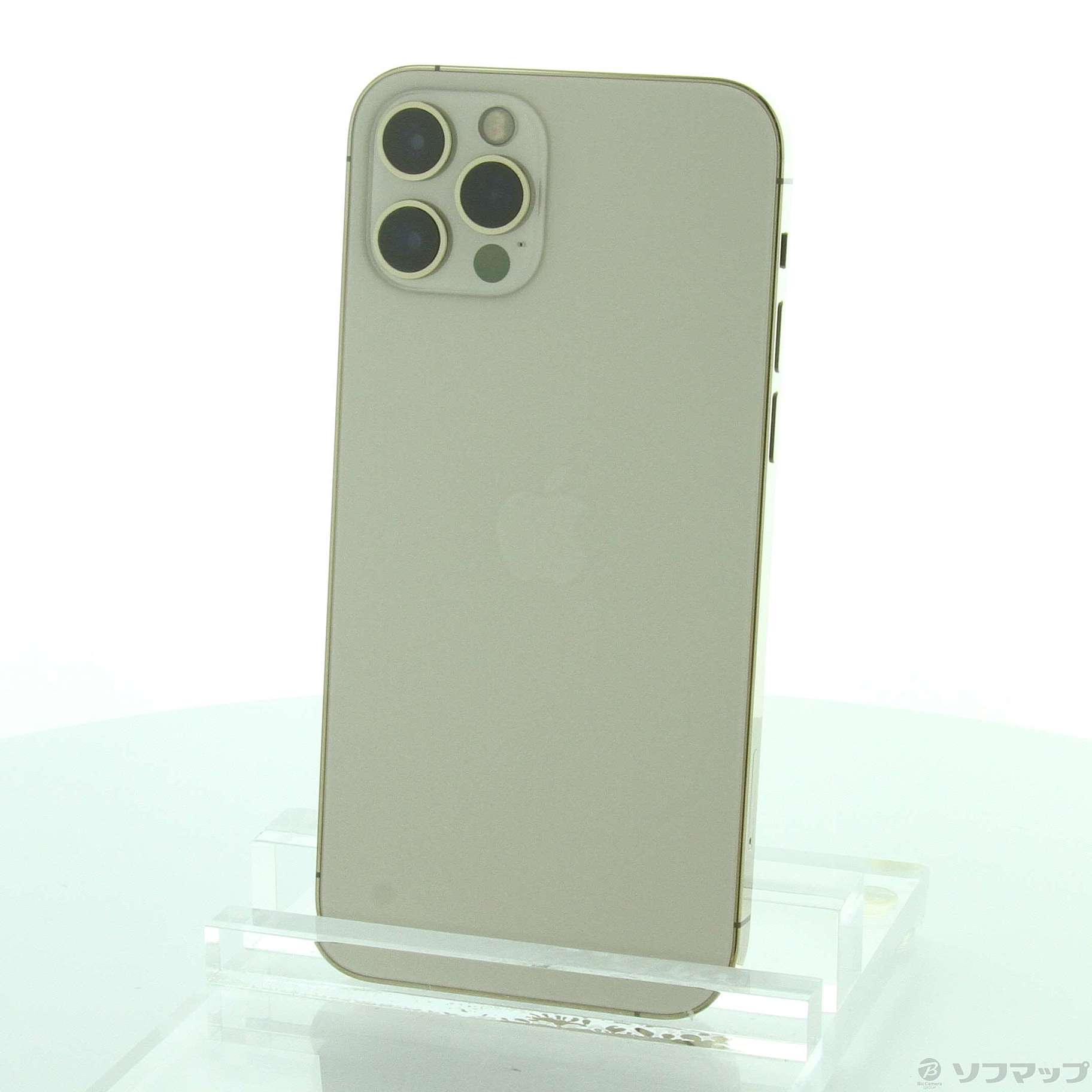 中古】iPhone12 Pro 128GB ゴールド MGM73J／A SIMフリー