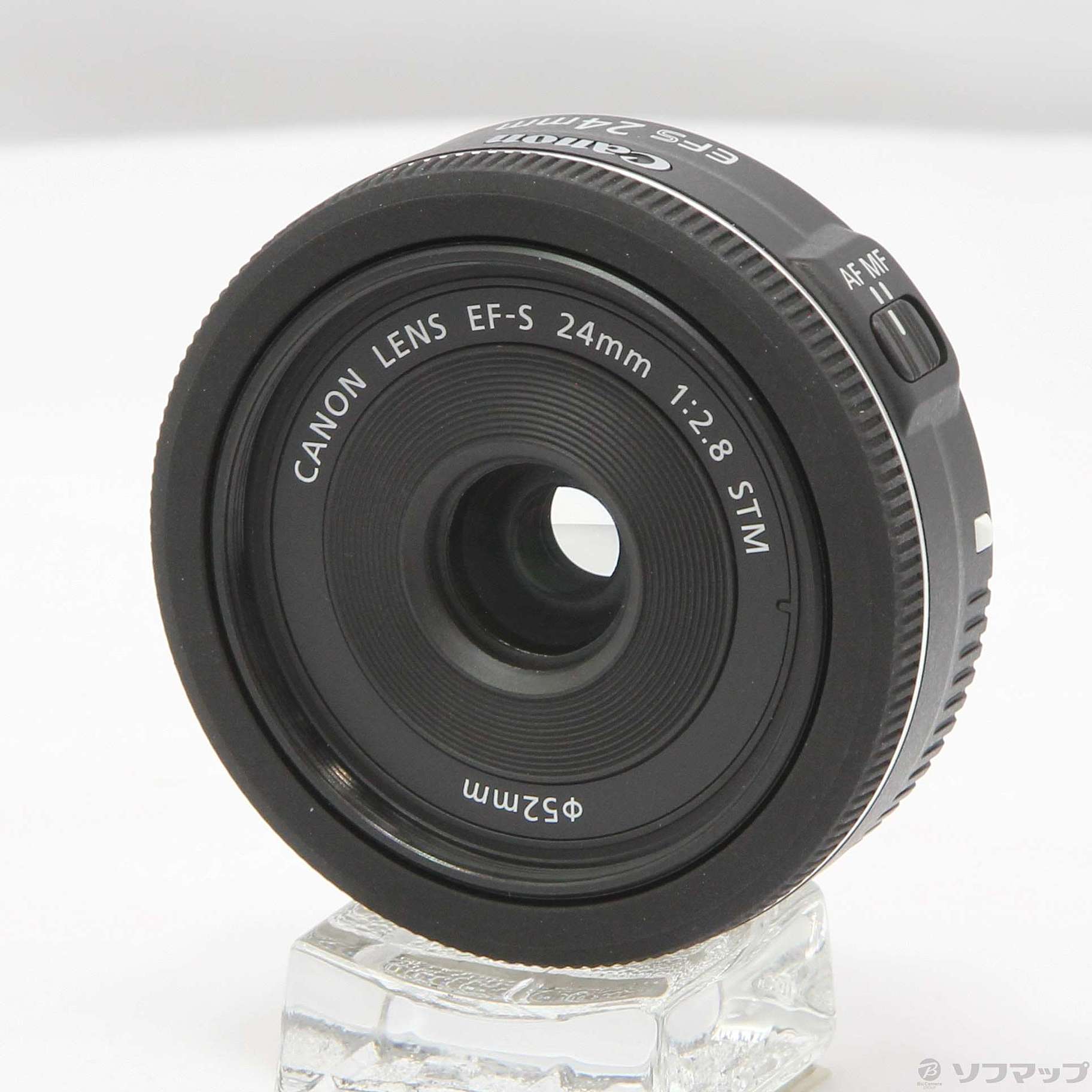 中古】Canon EF-S 24mm F2.8 STM EF-S2428STM レンズ [2133050703367