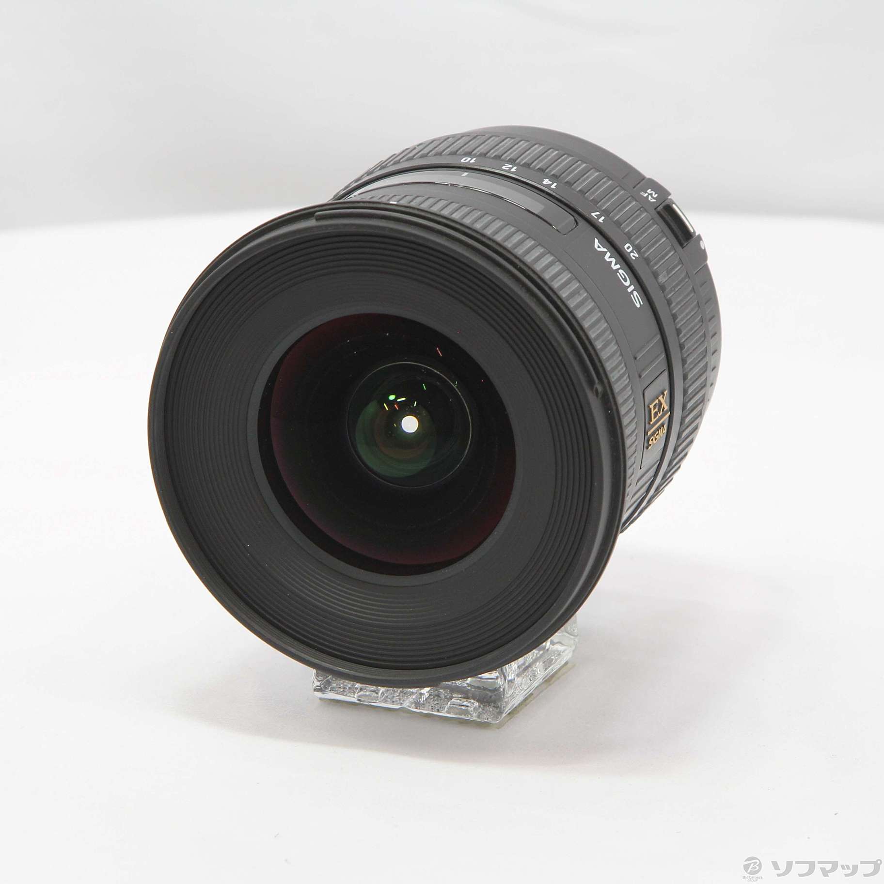 中古】SIGMA AF 10-20mm F4-5.6 EX DC (Canon用) (レンズ