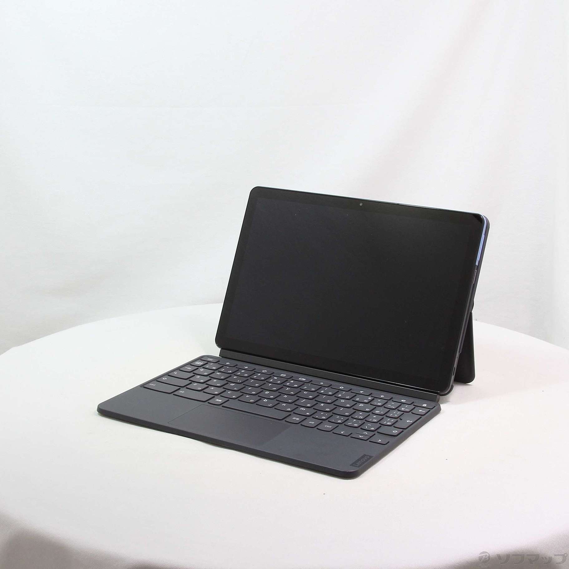 中古】ideapad Duet Chromebook ZA6F0038JP アイスブルー+アイアン