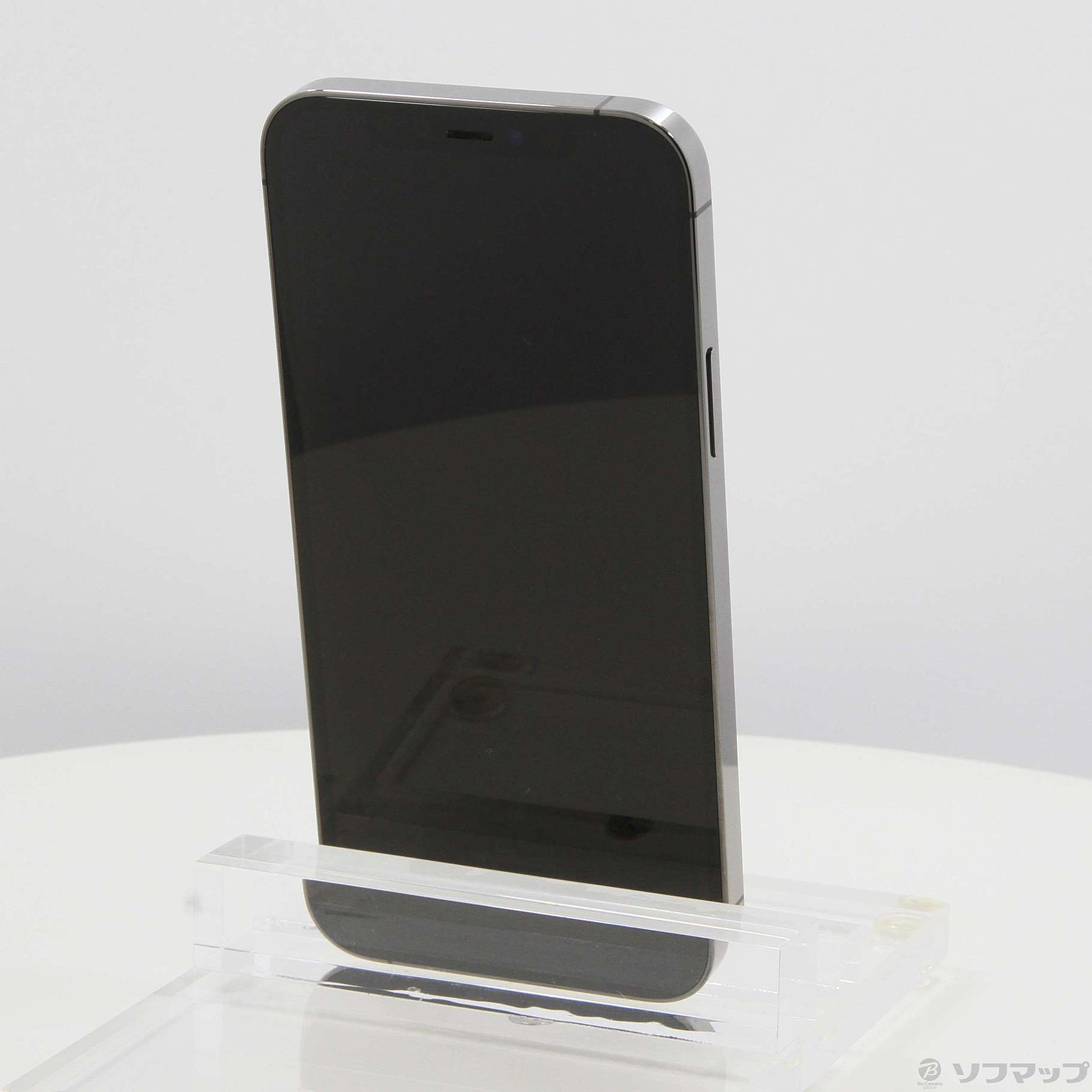 中古】セール対象品 iPhone12 Pro 256GB グラファイト MGM93J／A SIM