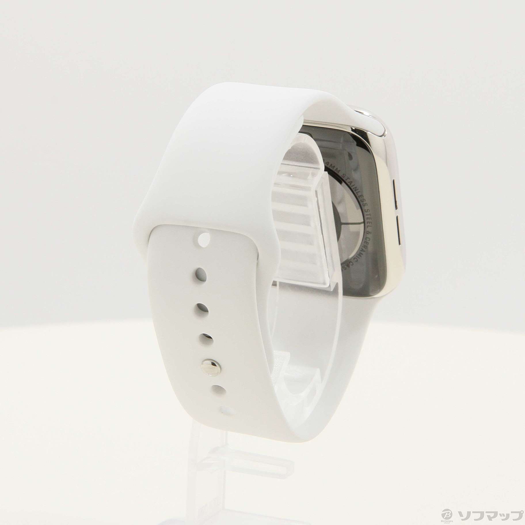 Apple Watch 6 44mm ステンレススチール【ジャンク】-
