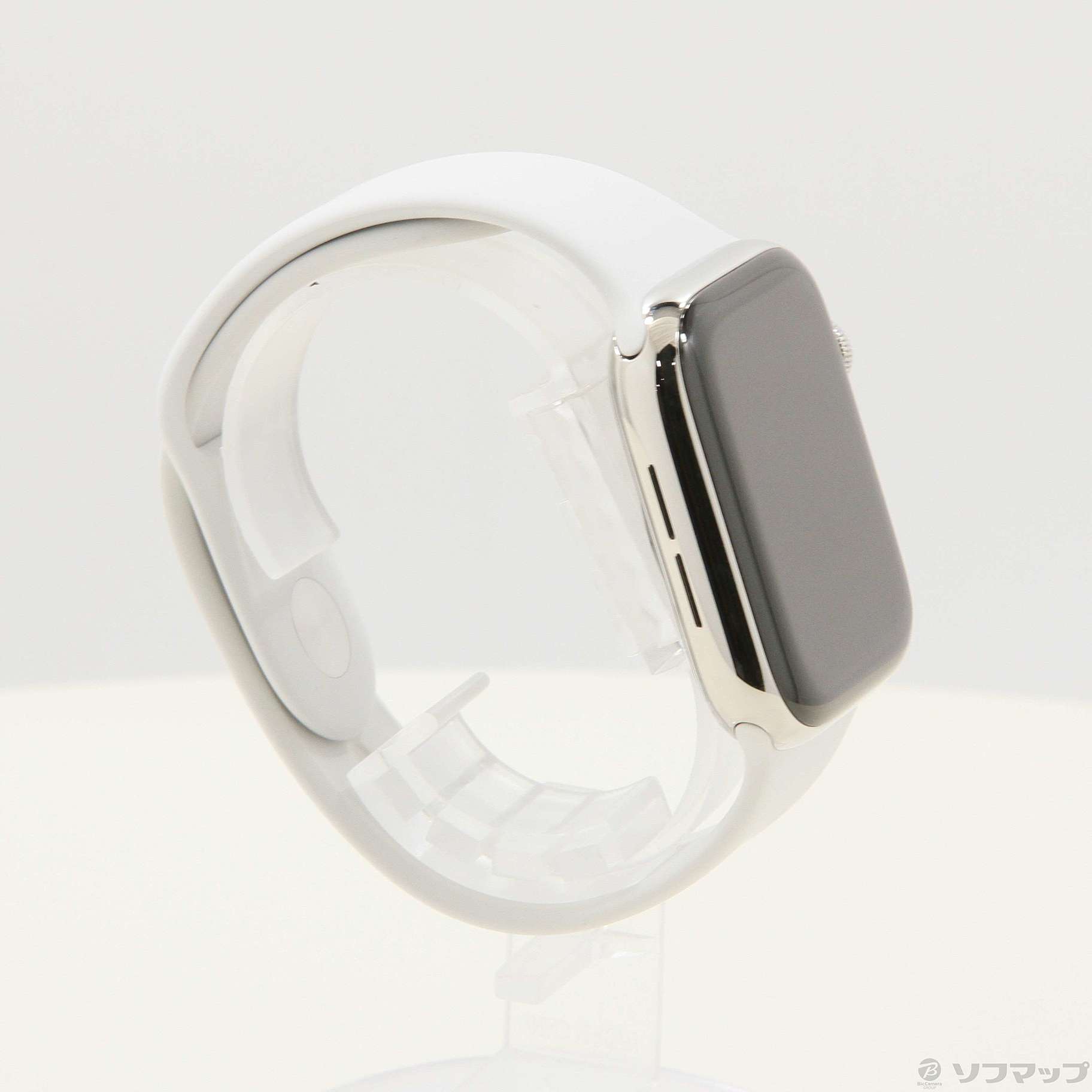 中古】Apple Watch Series 6 GPS + Cellular 44mm シルバーステンレス