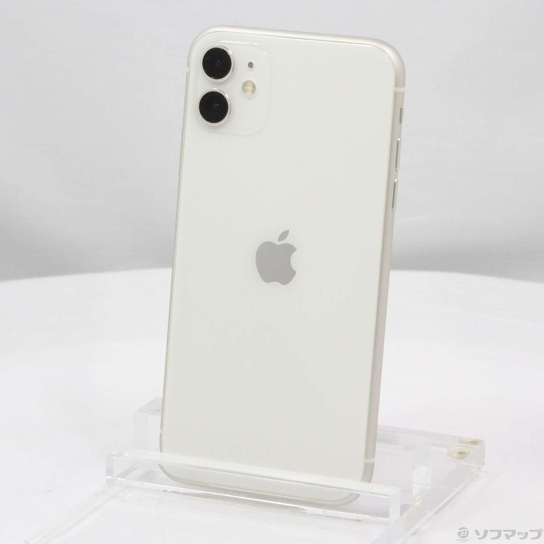 中古】iPhone11 64GB ホワイト MHDC3J／A SIMフリー [2133050704159