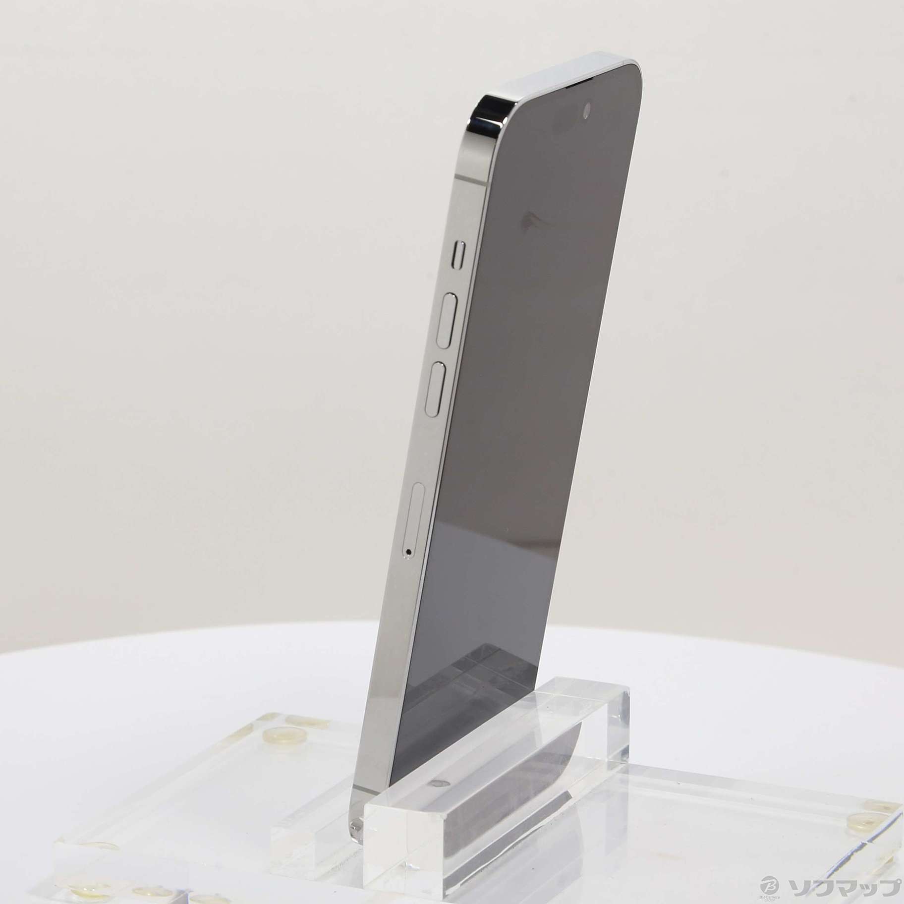 中古】iPhone14 Pro Max 256GB シルバー MQ9C3J／A SIMフリー