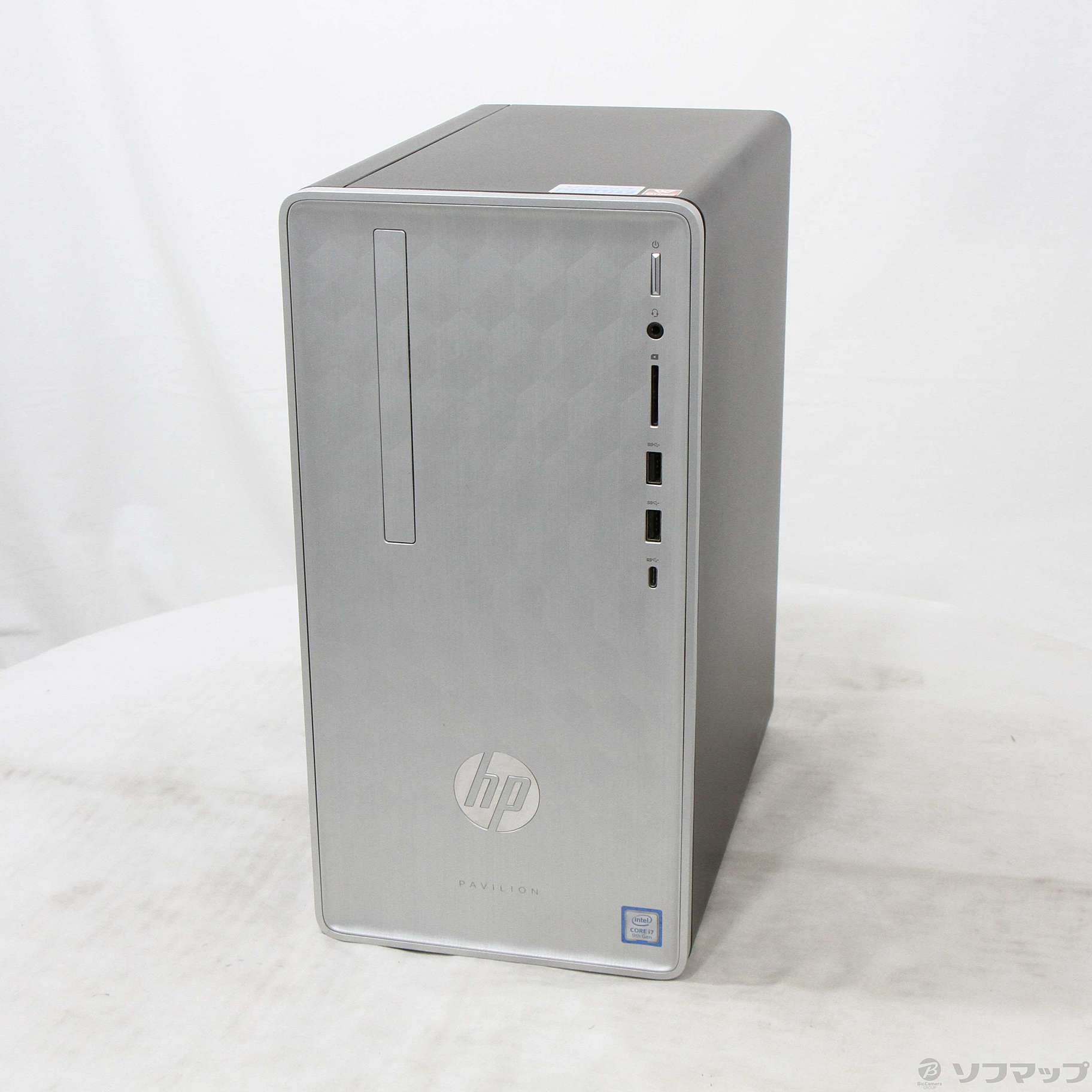 中古】HP Pavilion 590-p0103jp 6DW22AA#ABJ 〔Windows 10〕 [2133050704302] -  リコレ！|ビックカメラグループ ソフマップの中古通販サイト