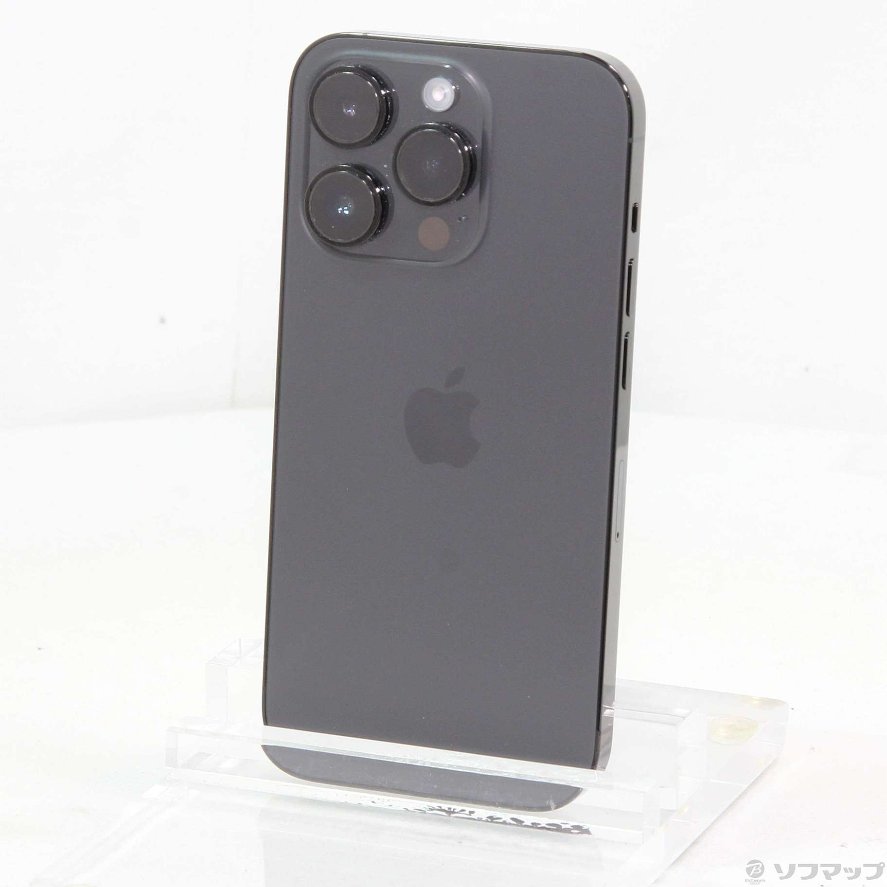 中古】iPhone14 Pro 256GB スペースブラック MQ0Q3J／A SIMフリー