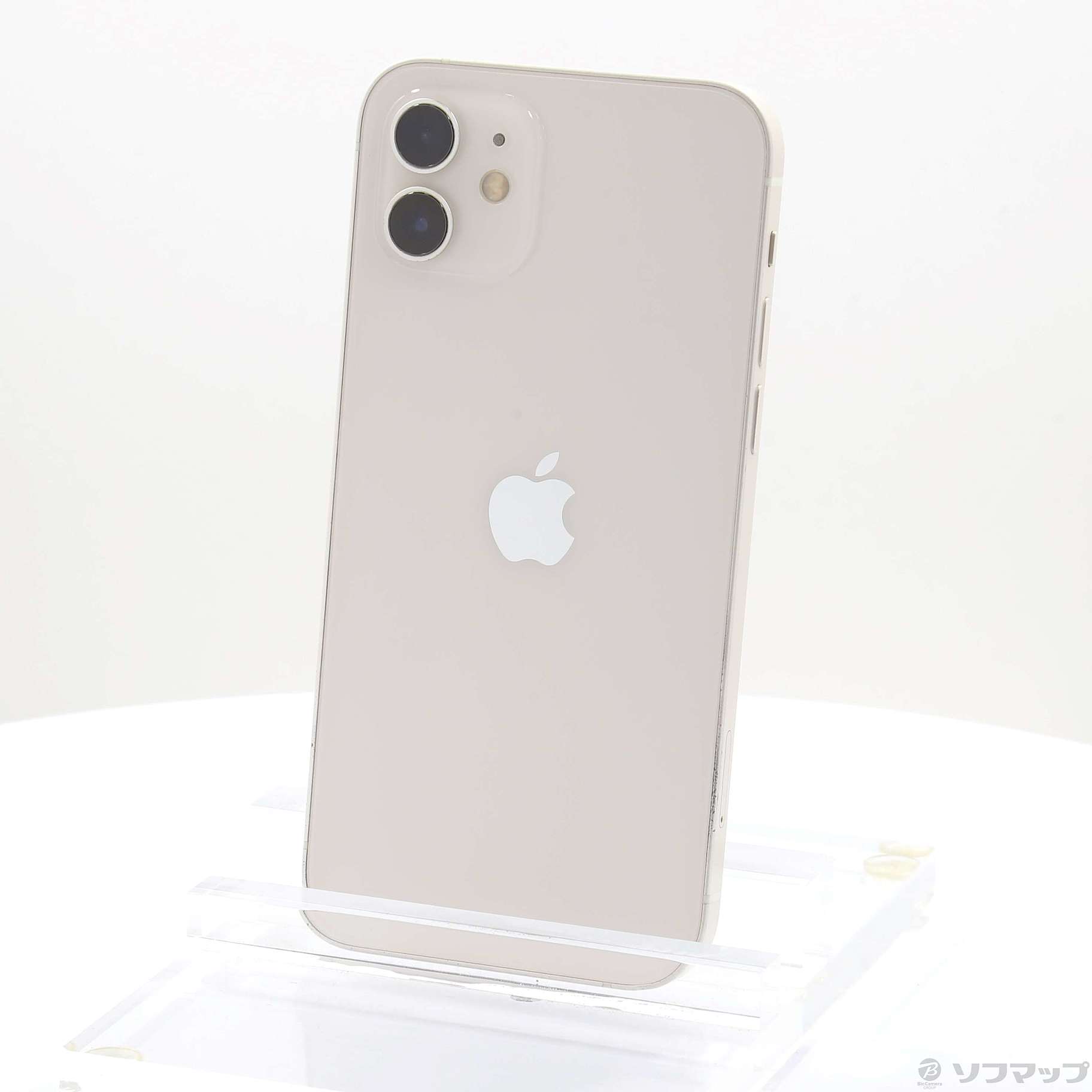 中古】iPhone12 64GB ホワイト MGHP3J／A SIMフリー [2133050704715