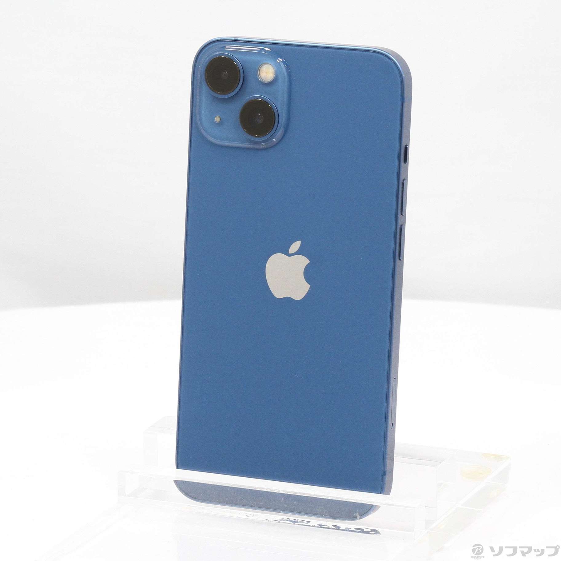 【美品】iPhone13 128GB simフリー ブルー