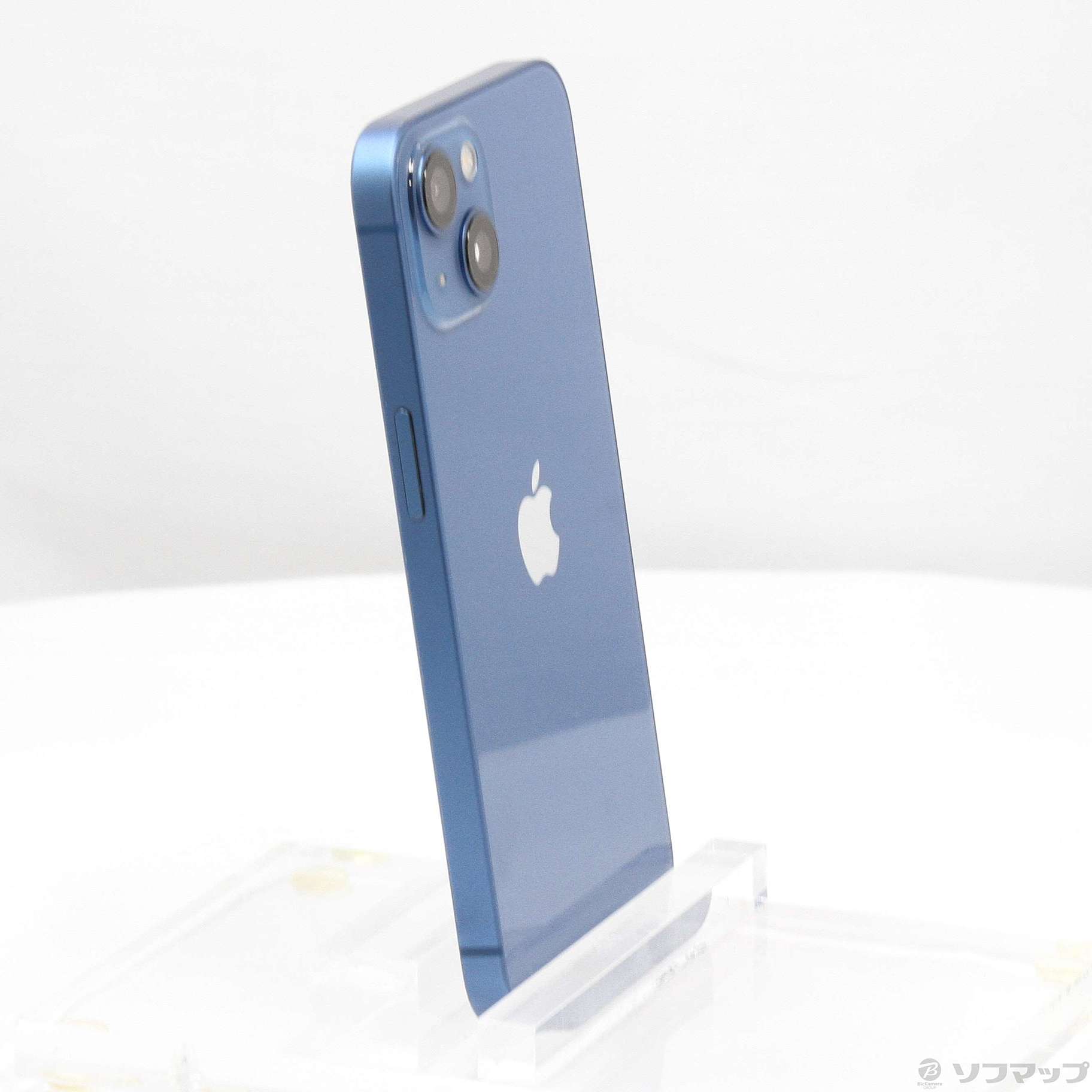 中古】セール対象品 iPhone13 128GB ブルー MLNG3J／A SIMフリー 