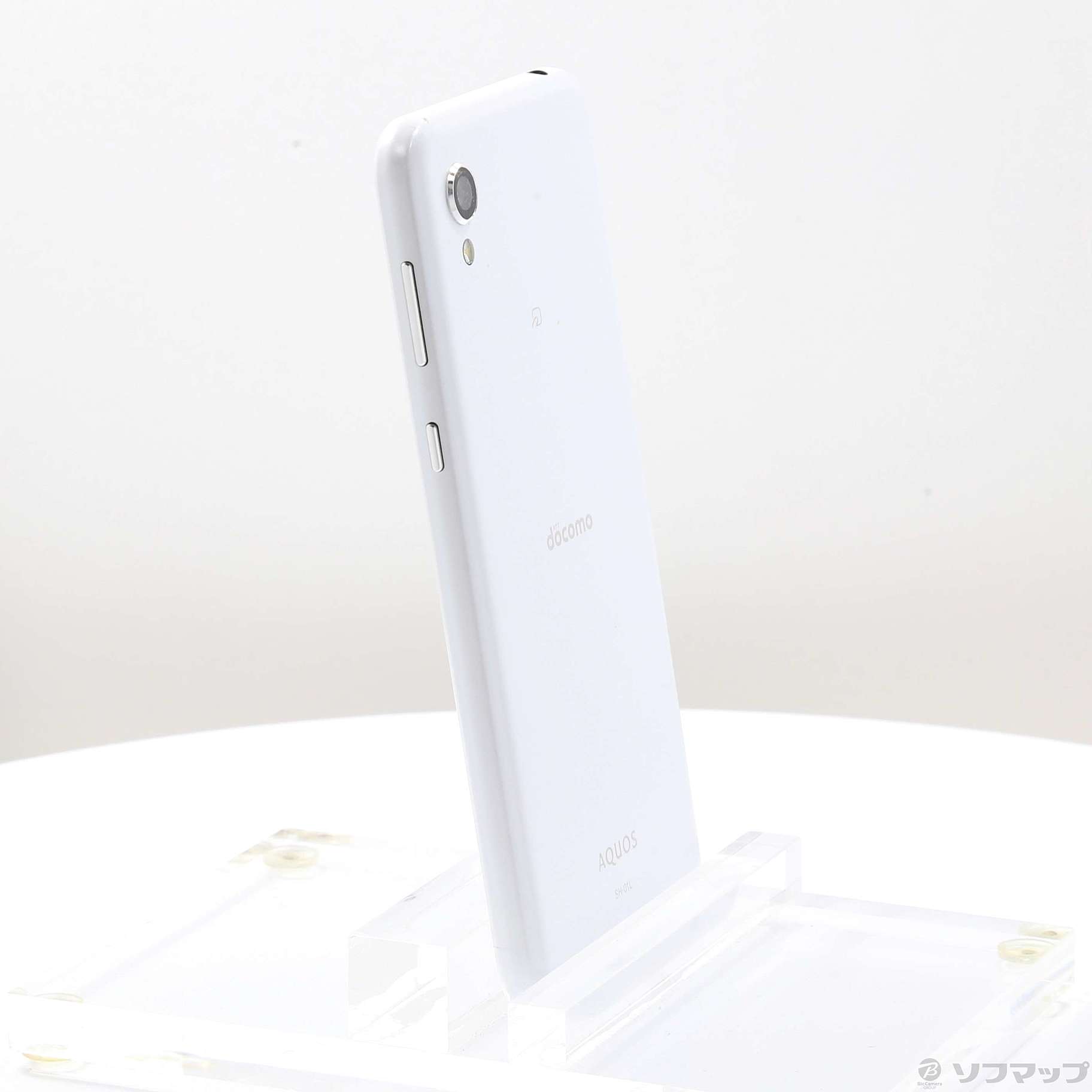 中古】AQUOS sense2 32GB シルキーホワイト SH-01L docomoロック解除