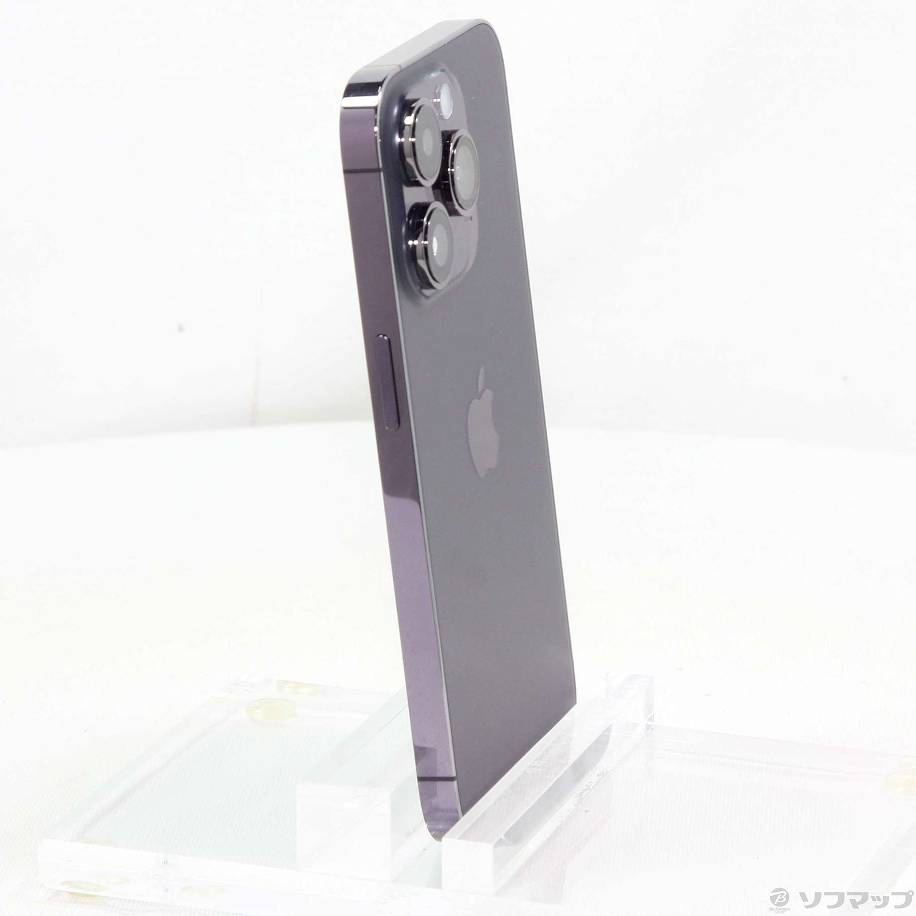中古】セール対象品 iPhone14 Pro 256GB ディープパープル NQ1E3J／A 