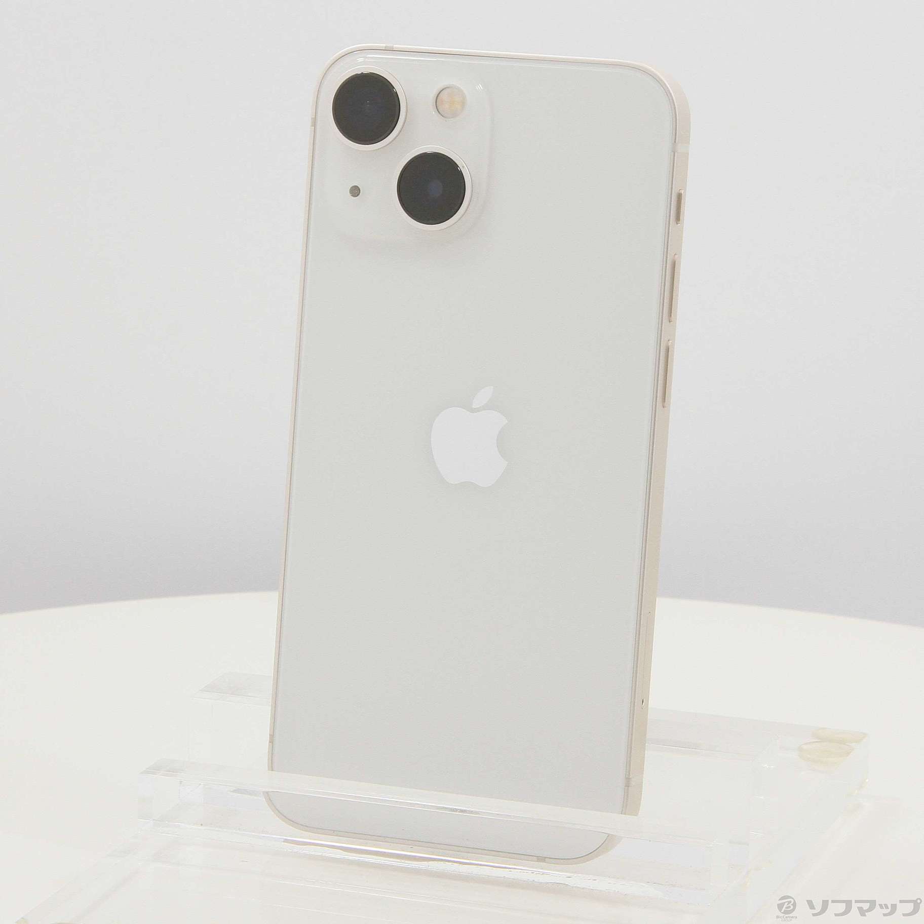 中古】iPhone13 mini 128GB スターライト MLJE3J／A SIMフリー