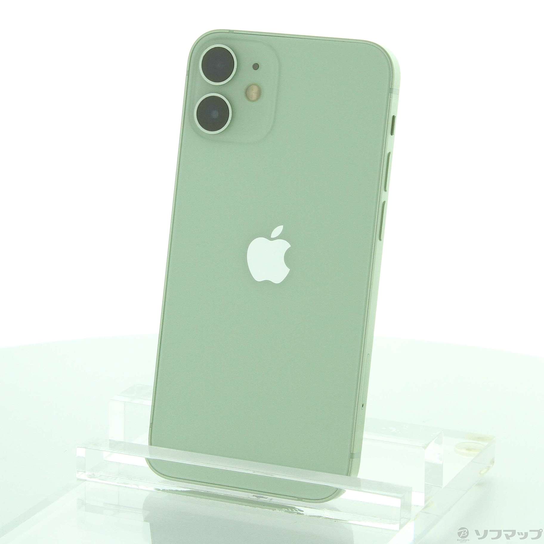スマートフォン/携帯電話iPhone 12 mini 128GB simフリー グリーン 緑 