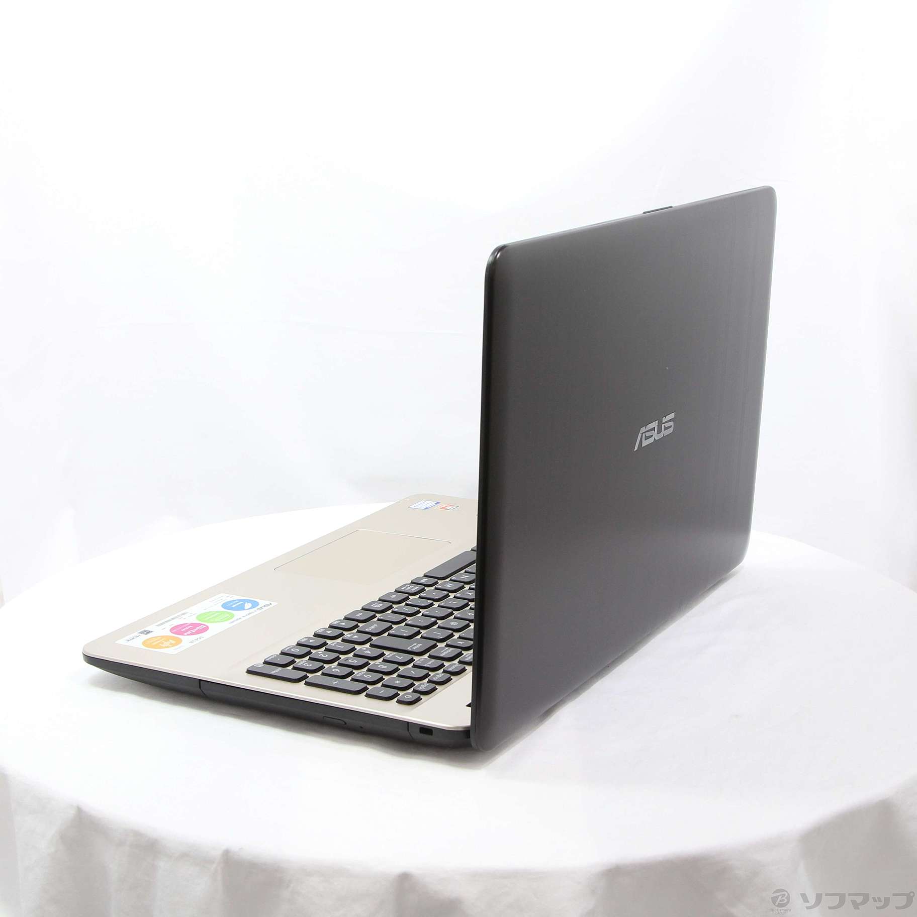 〔中古品（難あり）〕 VivoBook D541NA-GO673TS ［Celeron N3350  (1.1GHz)／4GB／HDD500GB／15.6インチワイド］