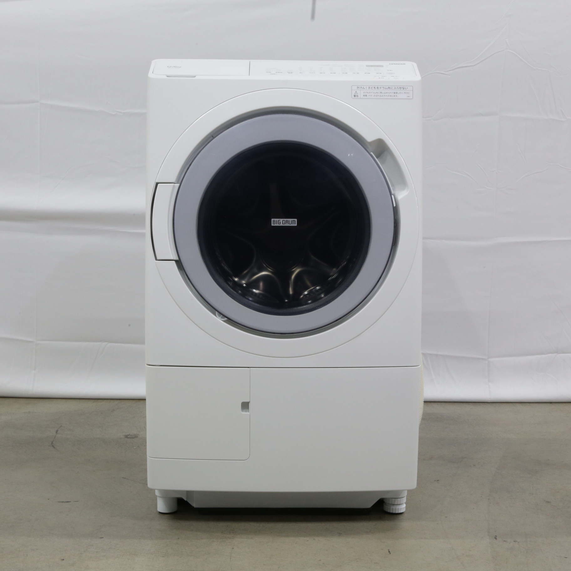 HITACHI BD-SV120HL(W) WHITE ドラム式洗濯機 - 洗濯機