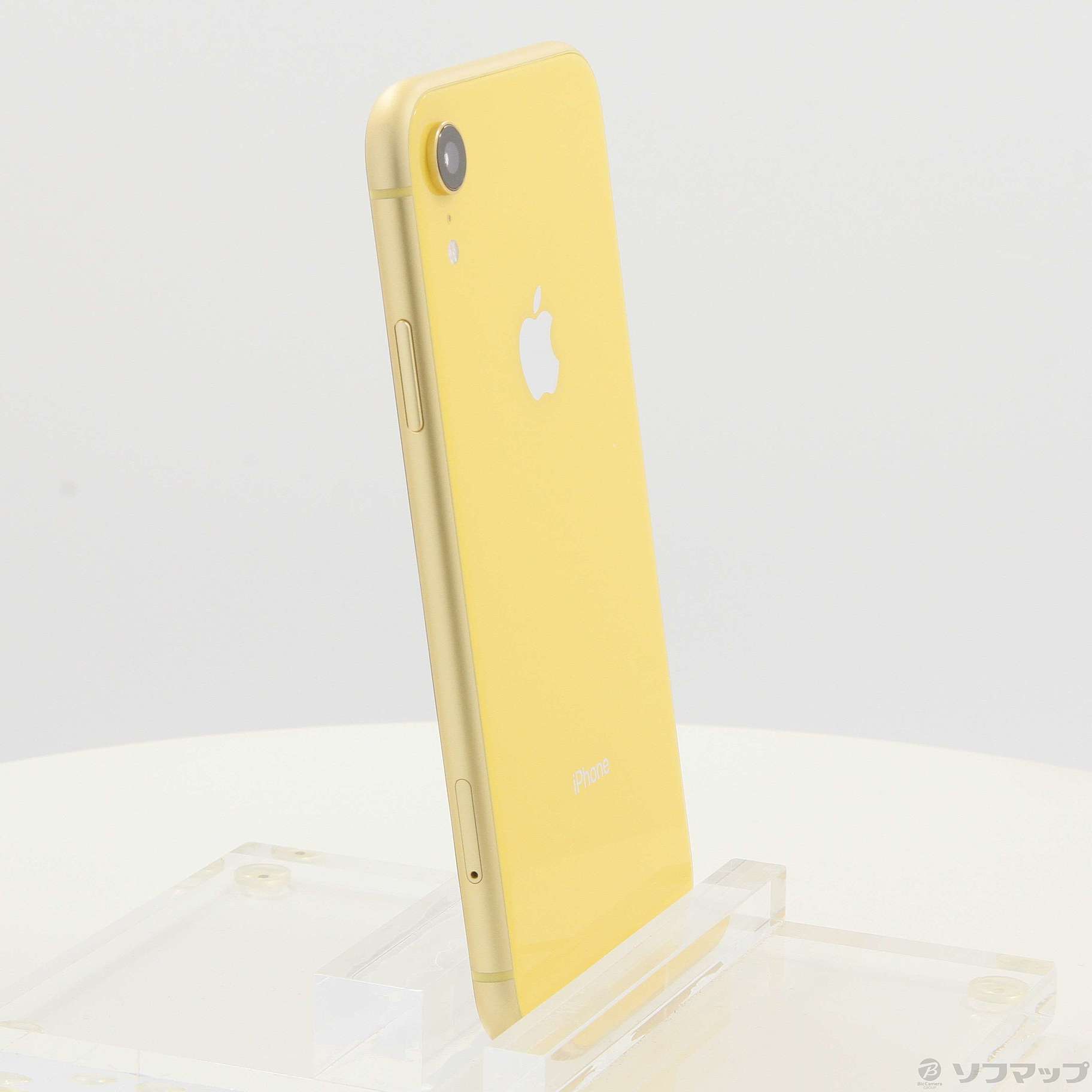 中古】iPhoneXR 256GB イエロー MT0Y2J／A SIMフリー [2133050706795