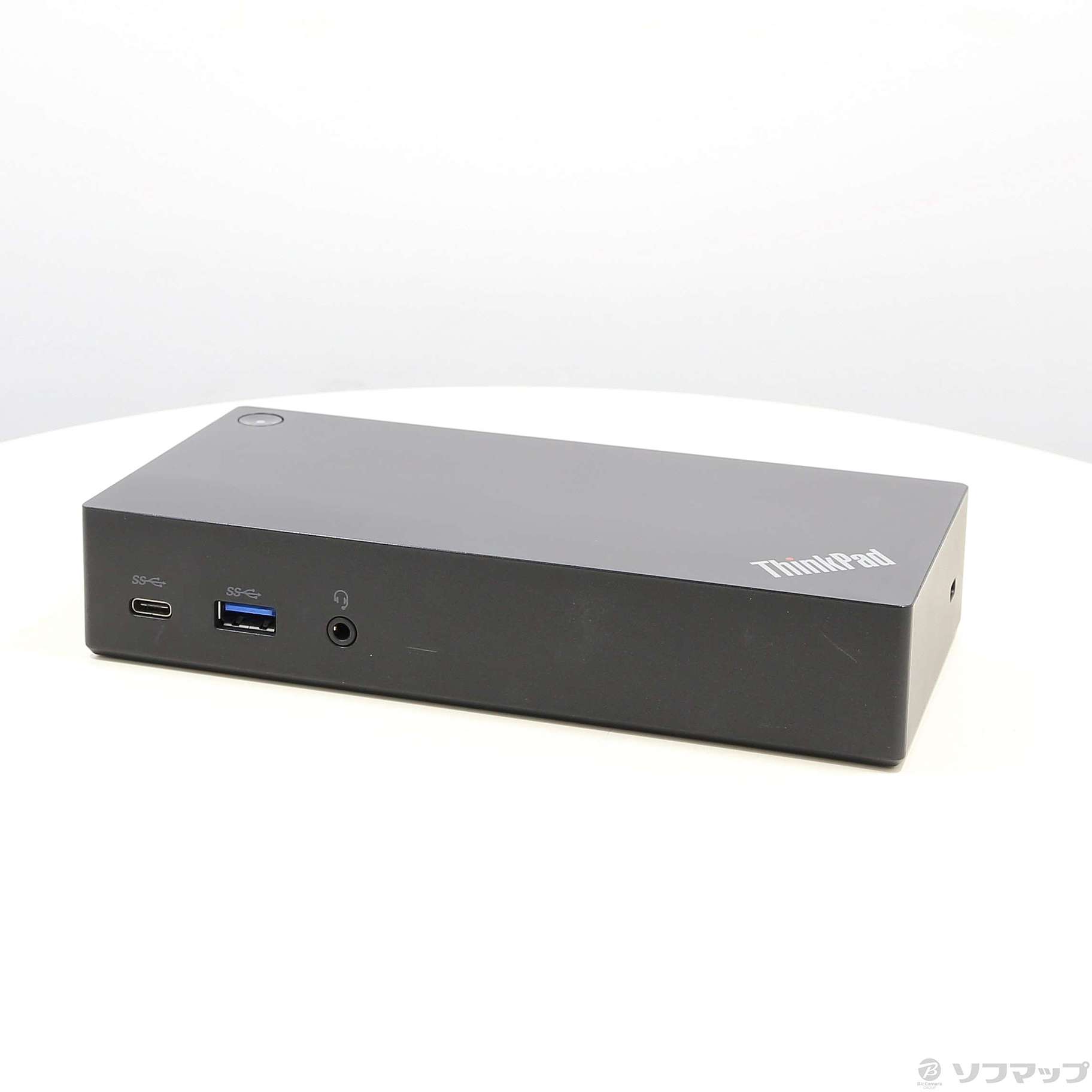 【中古】ThinkPad USB-C ドック (40A9) [2133050708362] - リコレ！|ビックカメラグループ ソフマップの ...