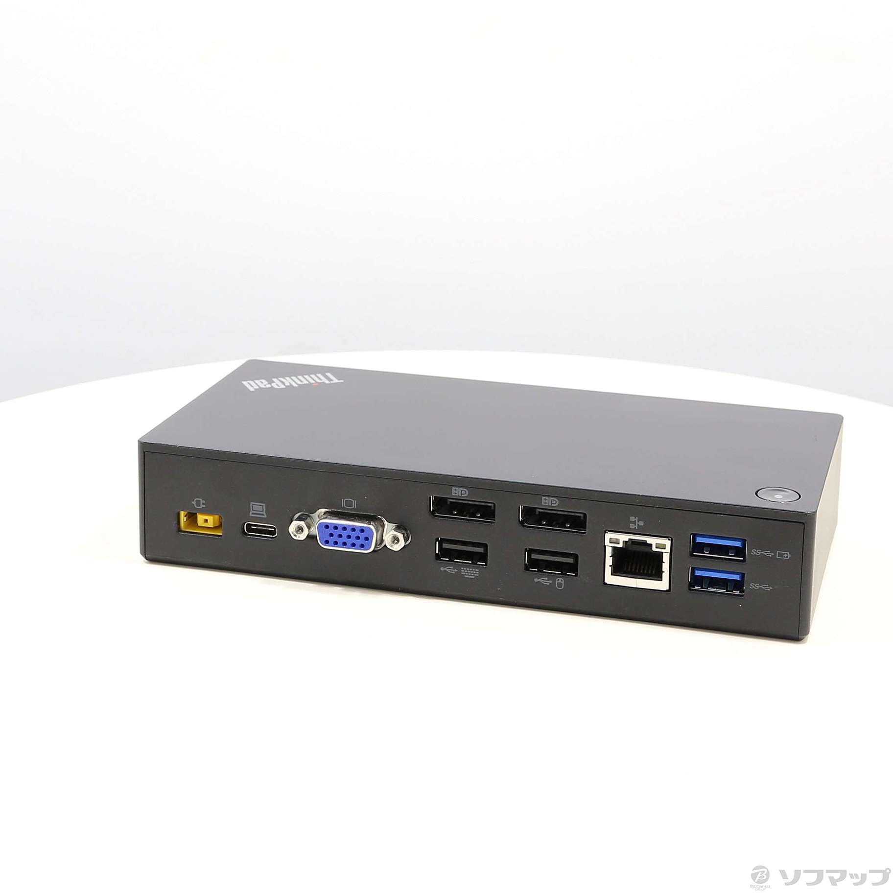 中古】ThinkPad USB-C ドック (40A9) [2133050708386] - リコレ！|ビックカメラグループ ソフマップの中古通販サイト