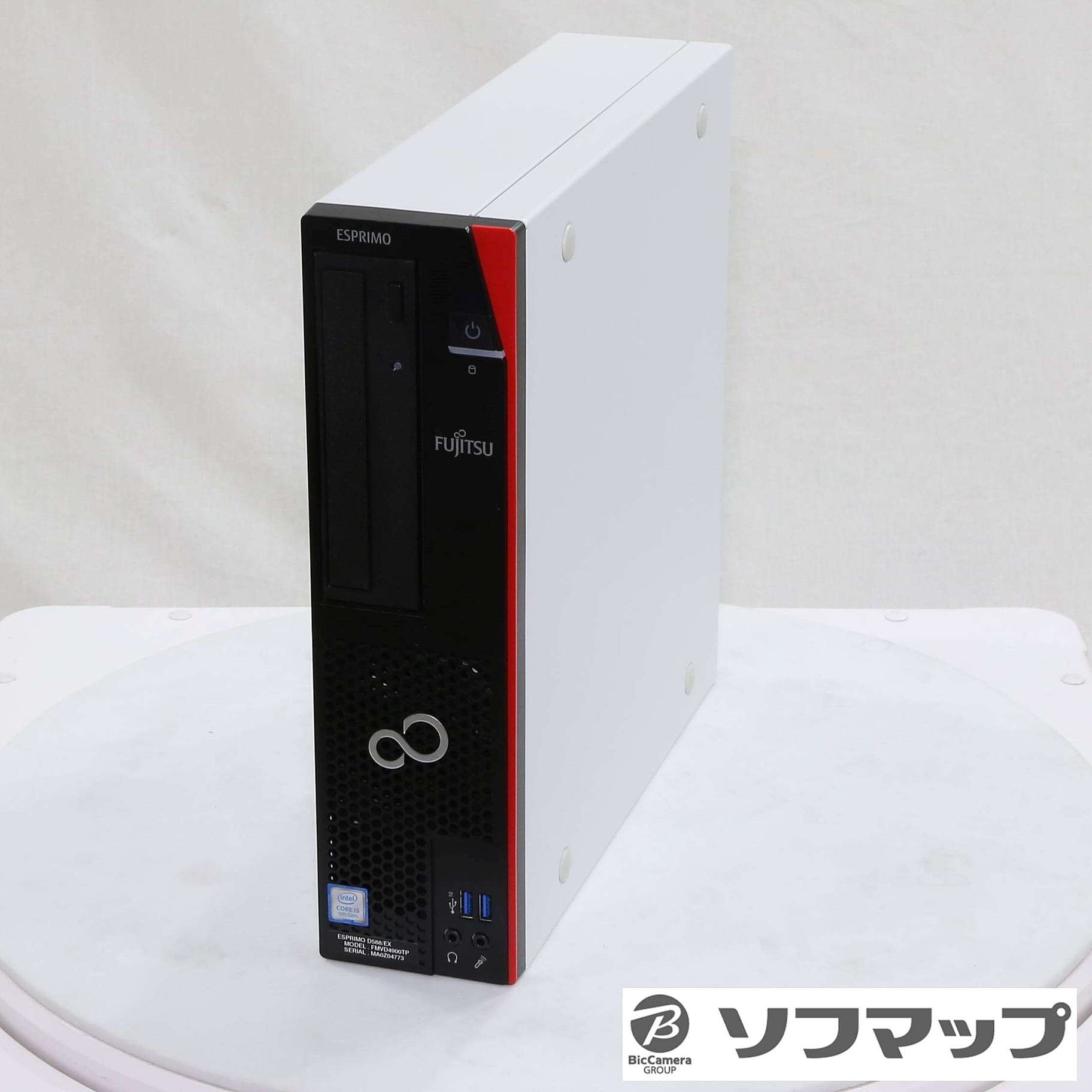 中古】ESPRIMO D588／EX FMVD4900TP [2133050709970] - リコレ！|ビックカメラグループ  ソフマップの中古通販サイト