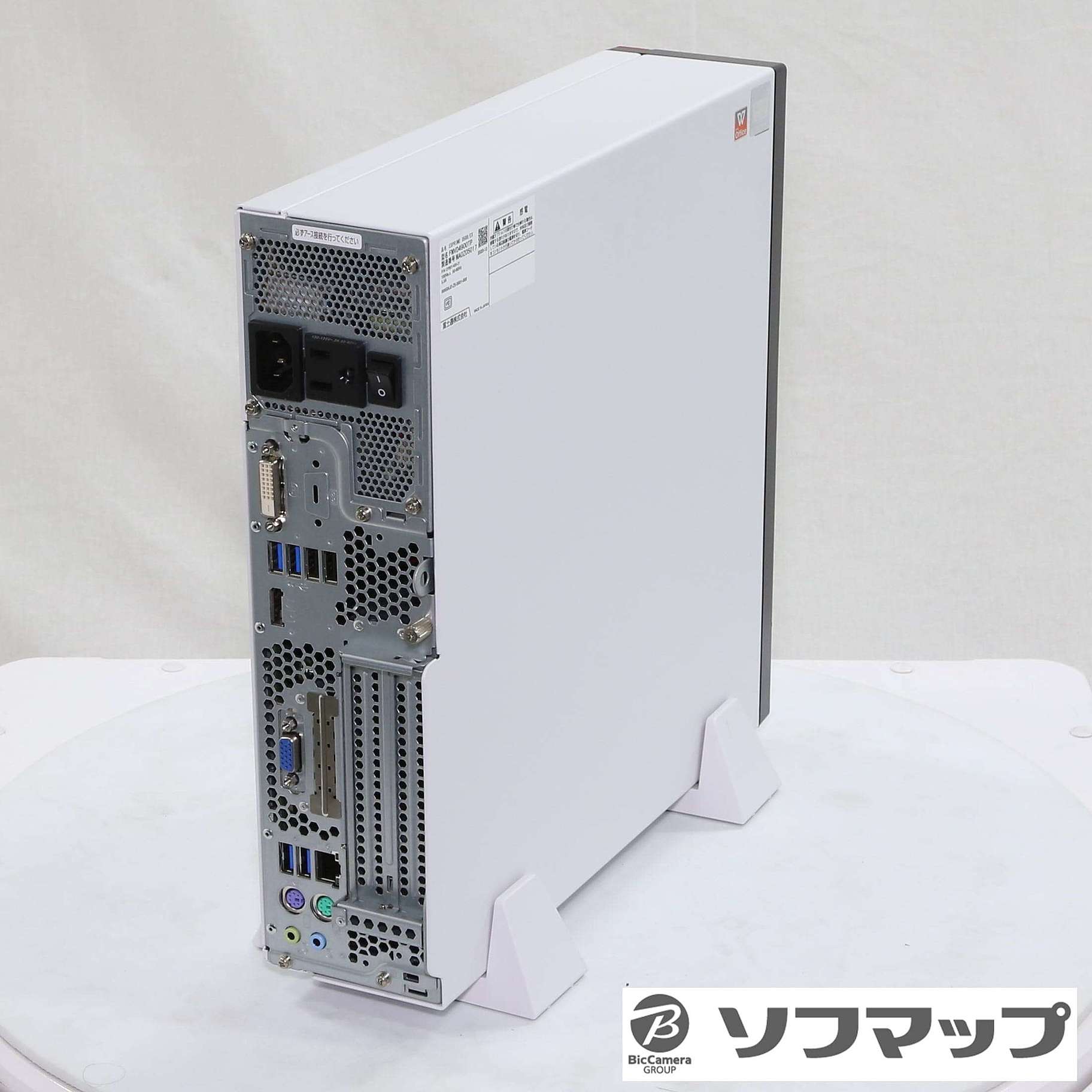 中古】ESPRIMO D588／EX FMVD4900TP [2133050710006] - リコレ！|ビックカメラグループ  ソフマップの中古通販サイト