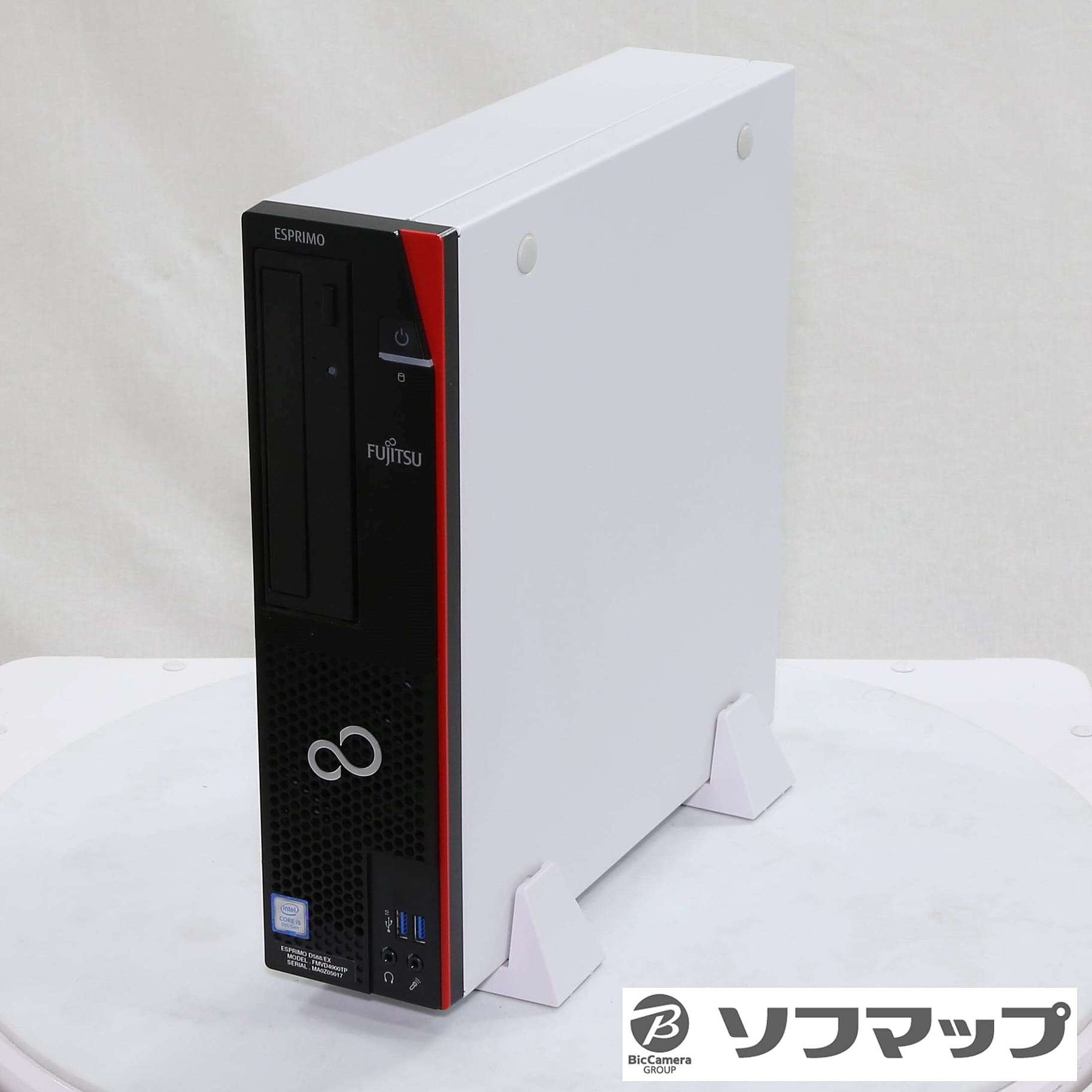 富士通 ESPRIMO D588/CX FMVD4500RP Core i5-9500 8GB ジャンク202246