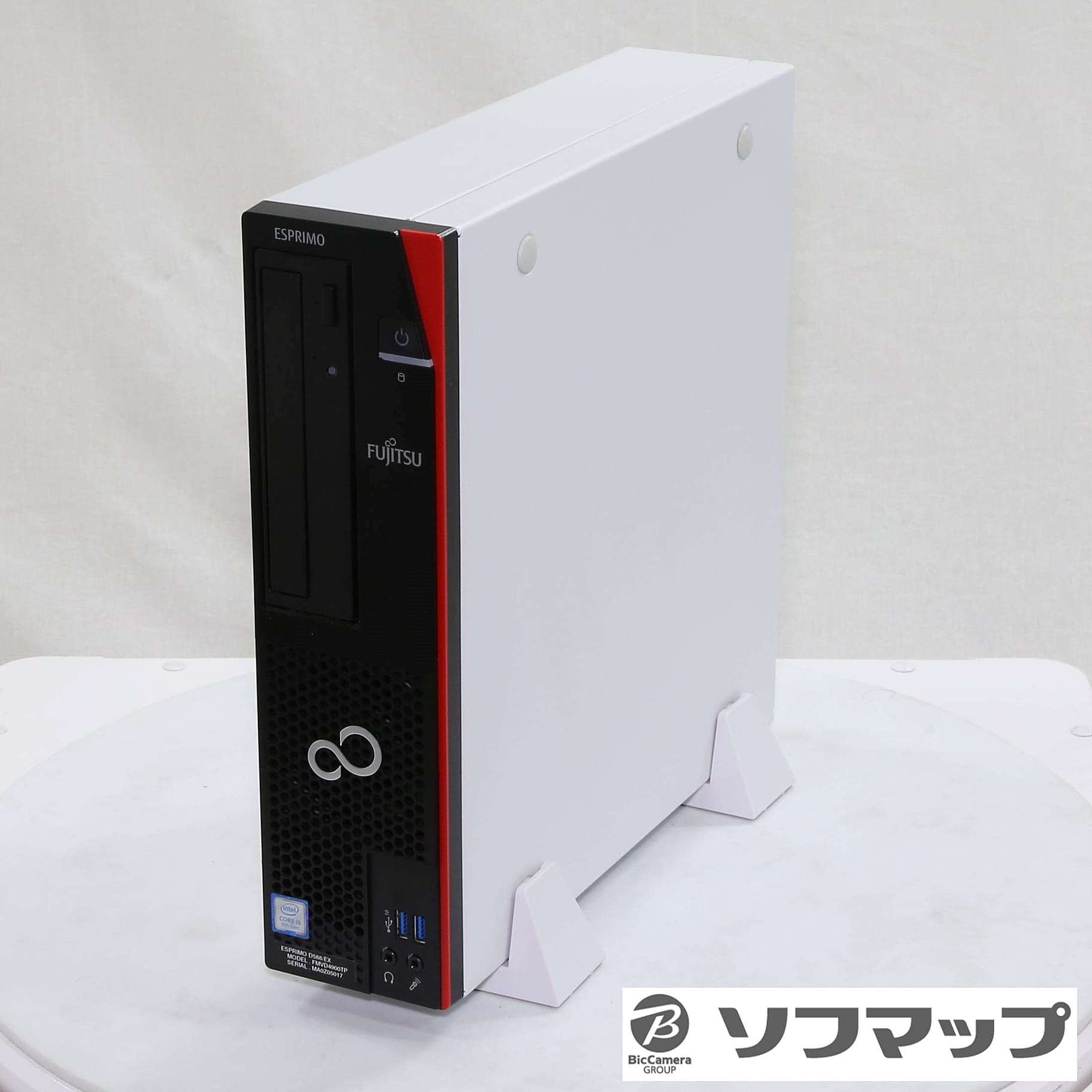 ファッションの 【中古美品】富士通 FMVFXE2B デスクトップ型PC