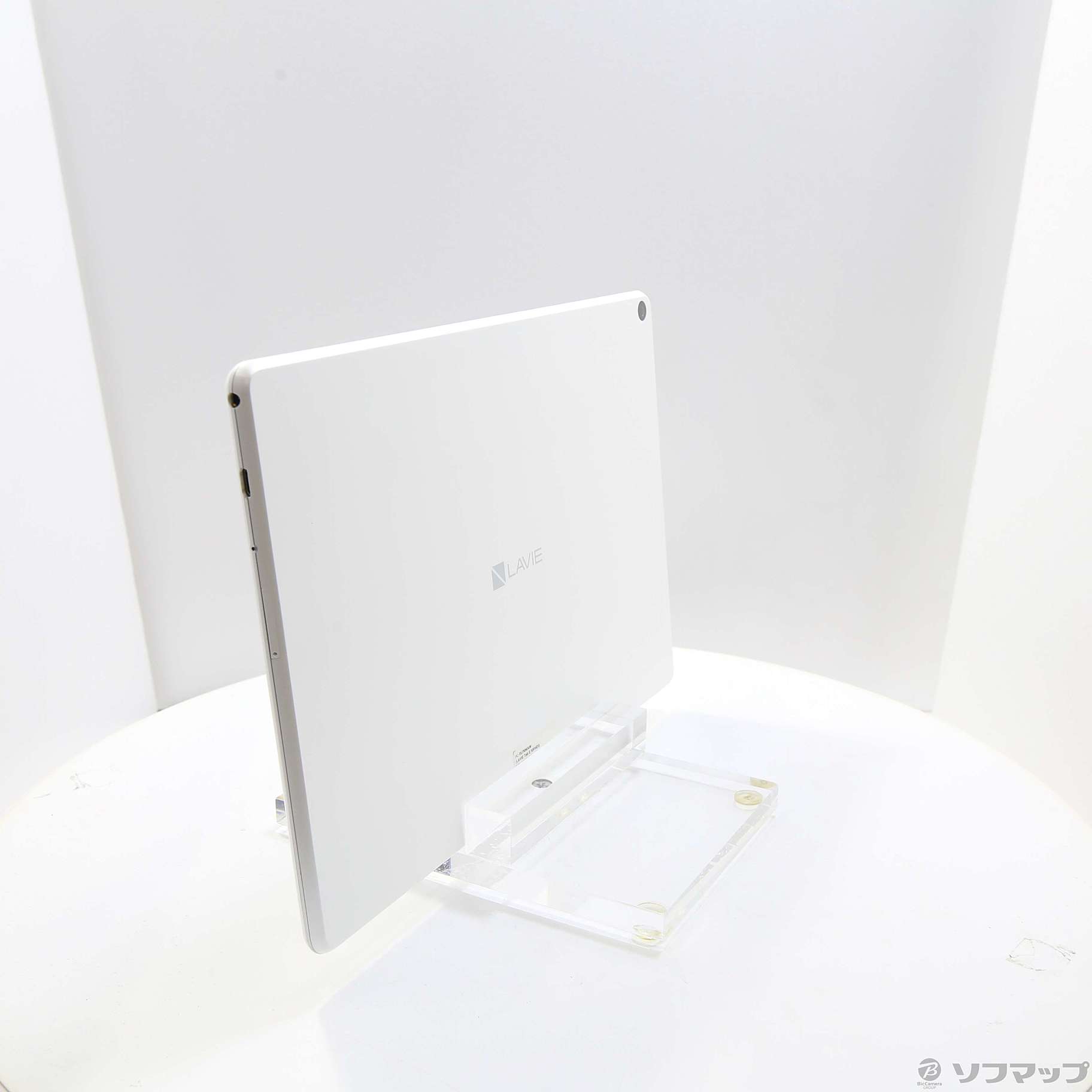 中古】LaVie Tab E TE710／KAW 64GB ホワイト PC-TE710KAW Wi-Fi ...